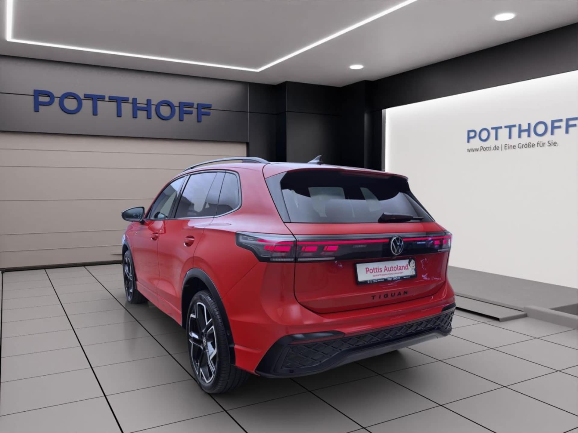 Volkswagen Tiguan R-Line