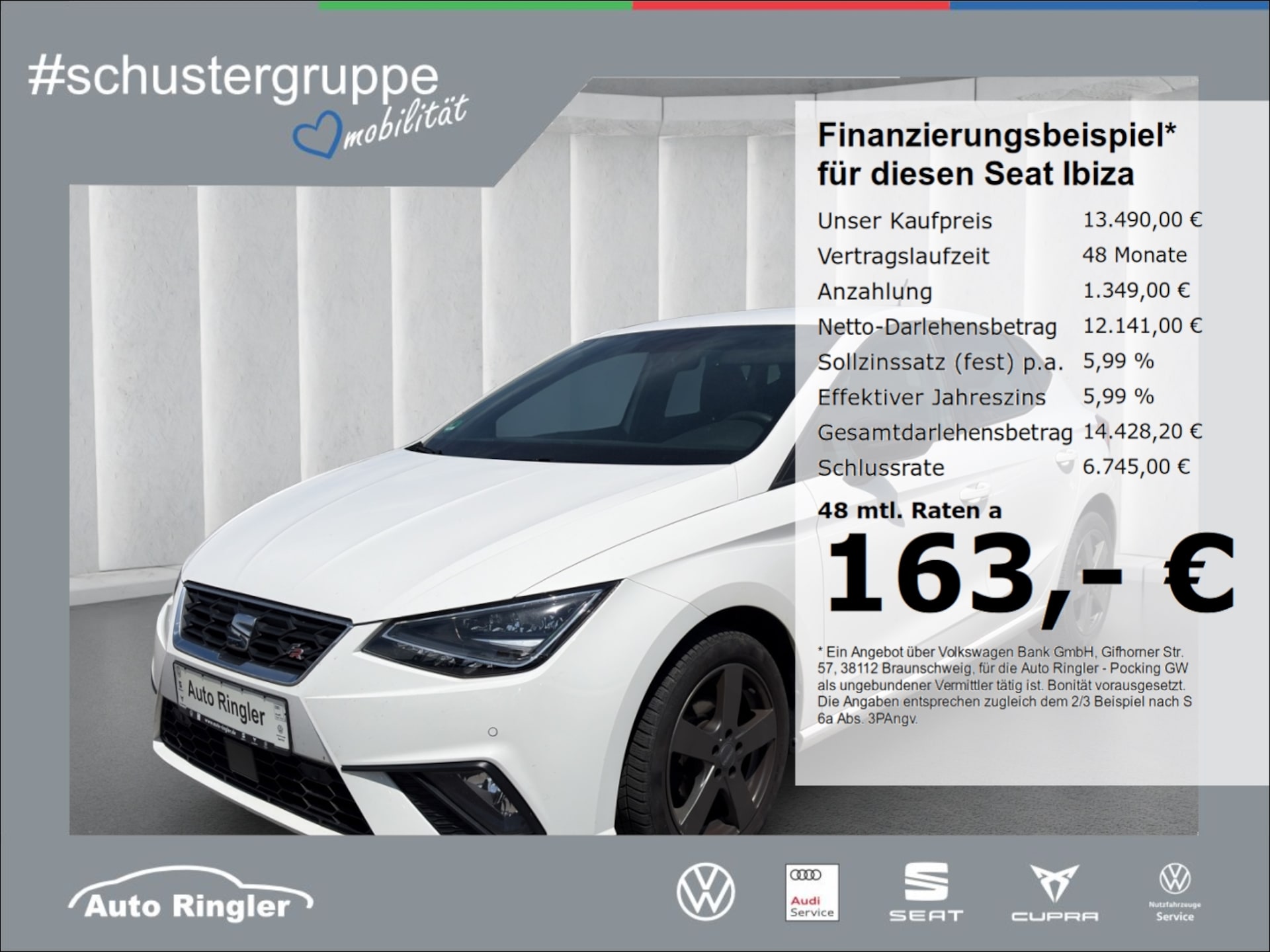 SEAT Ibiza FR