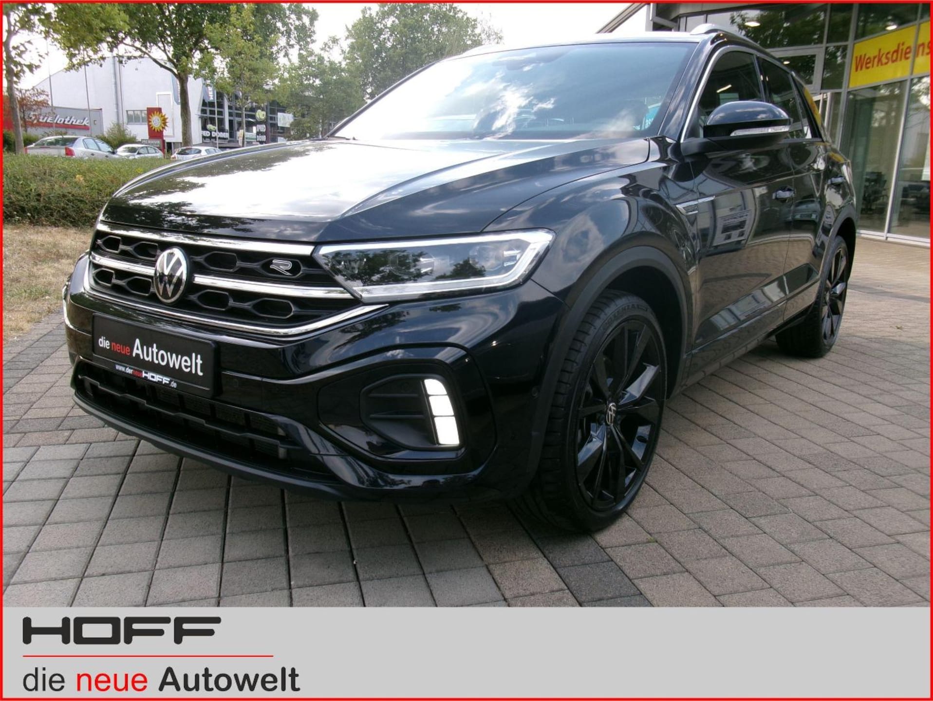 Volkswagen T-Roc R-Line