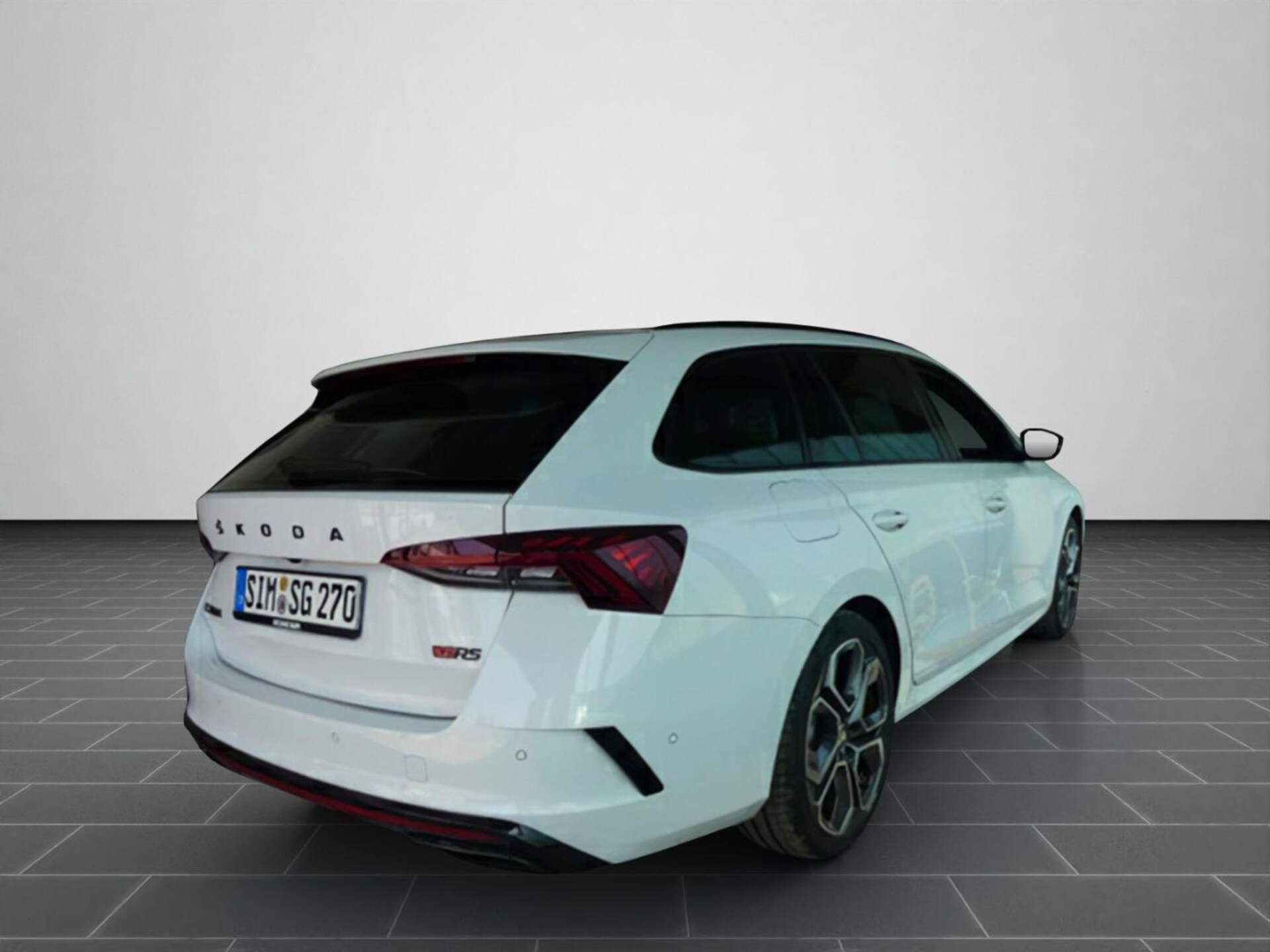 Skoda Octavia Combi RS
