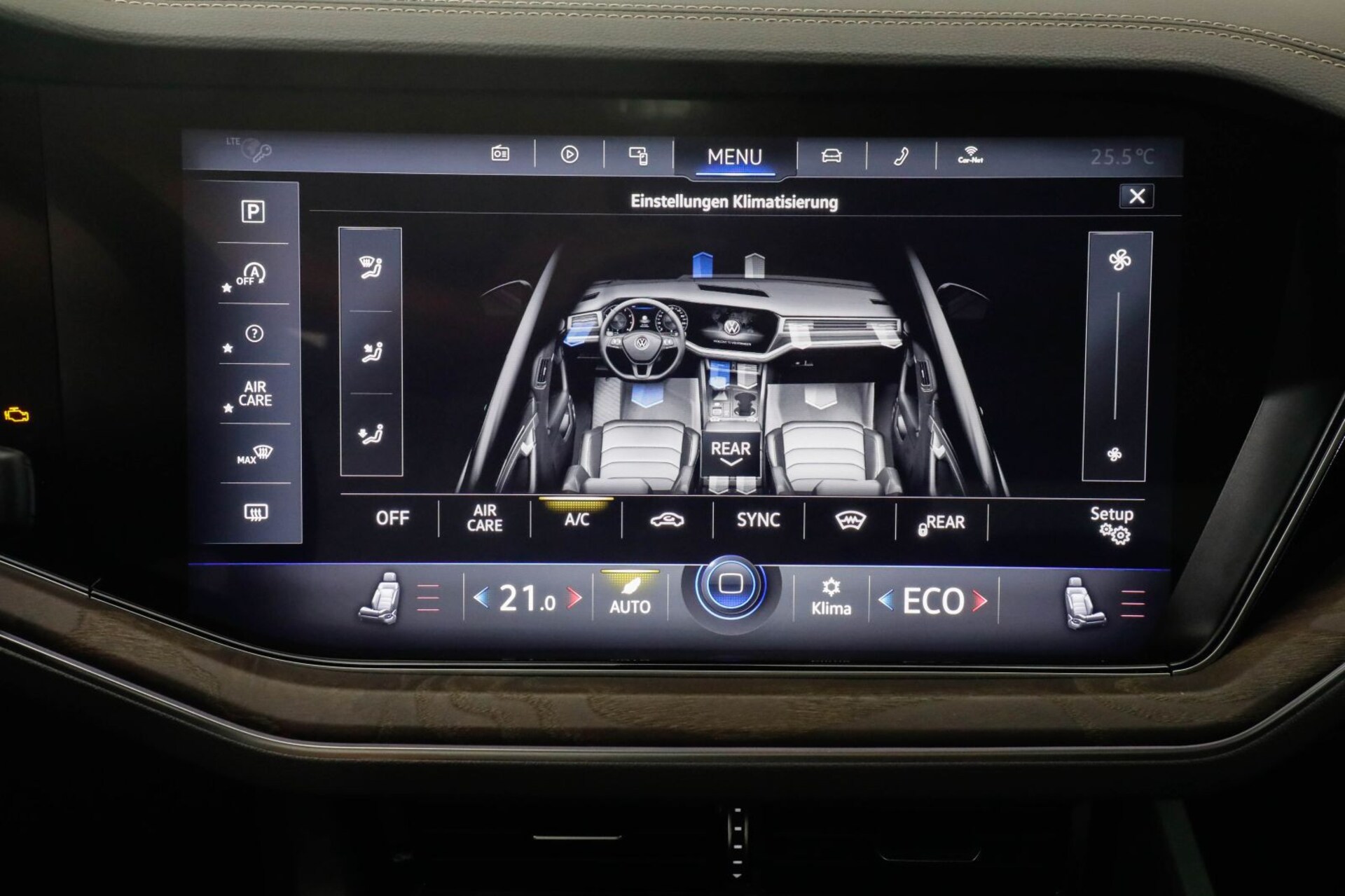 Volkswagen Touareg Atmosphere