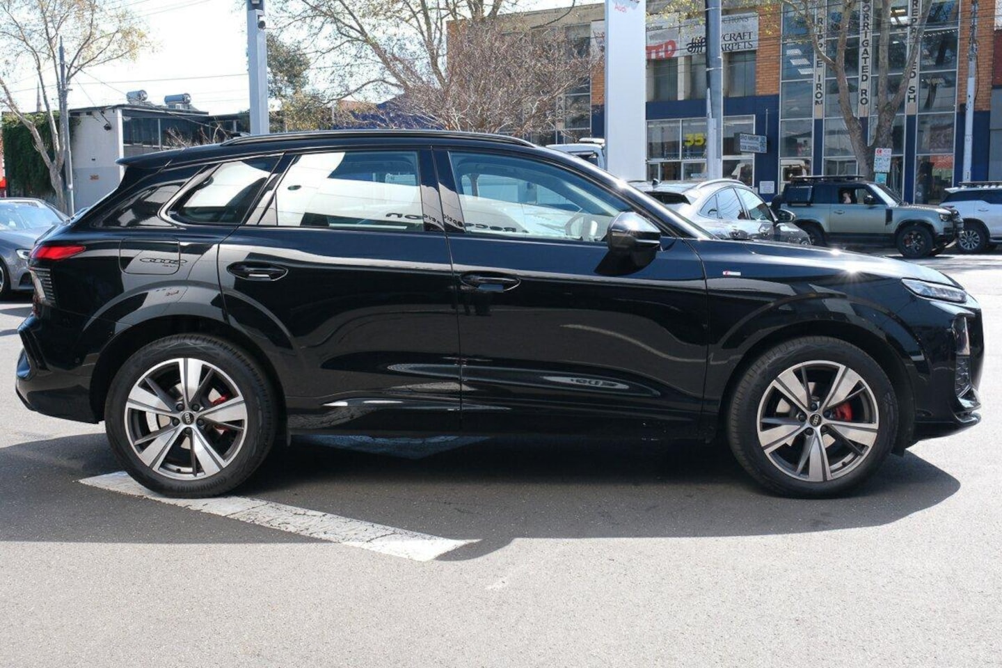 Image about Audi Q3 SUV TFSI 110 kW launch edition