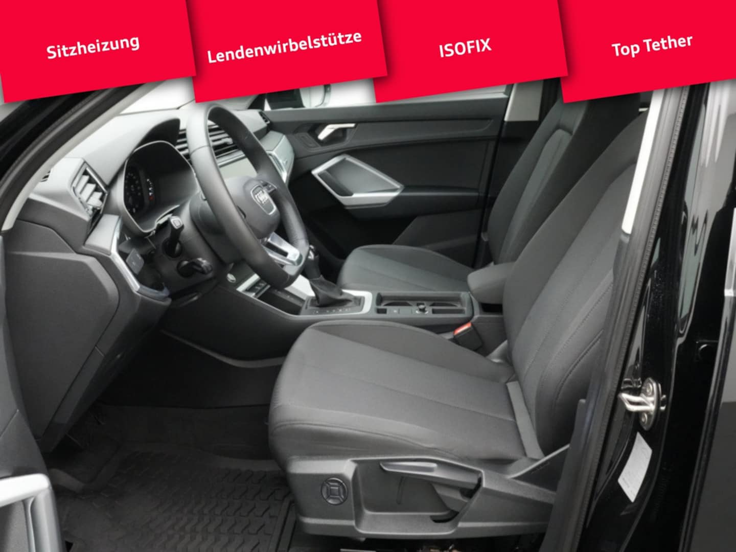 Bild über Audi Q3 40 TFSI quattro S tronic - für weitere Informationen kontaktieren Sie den Audi Partner