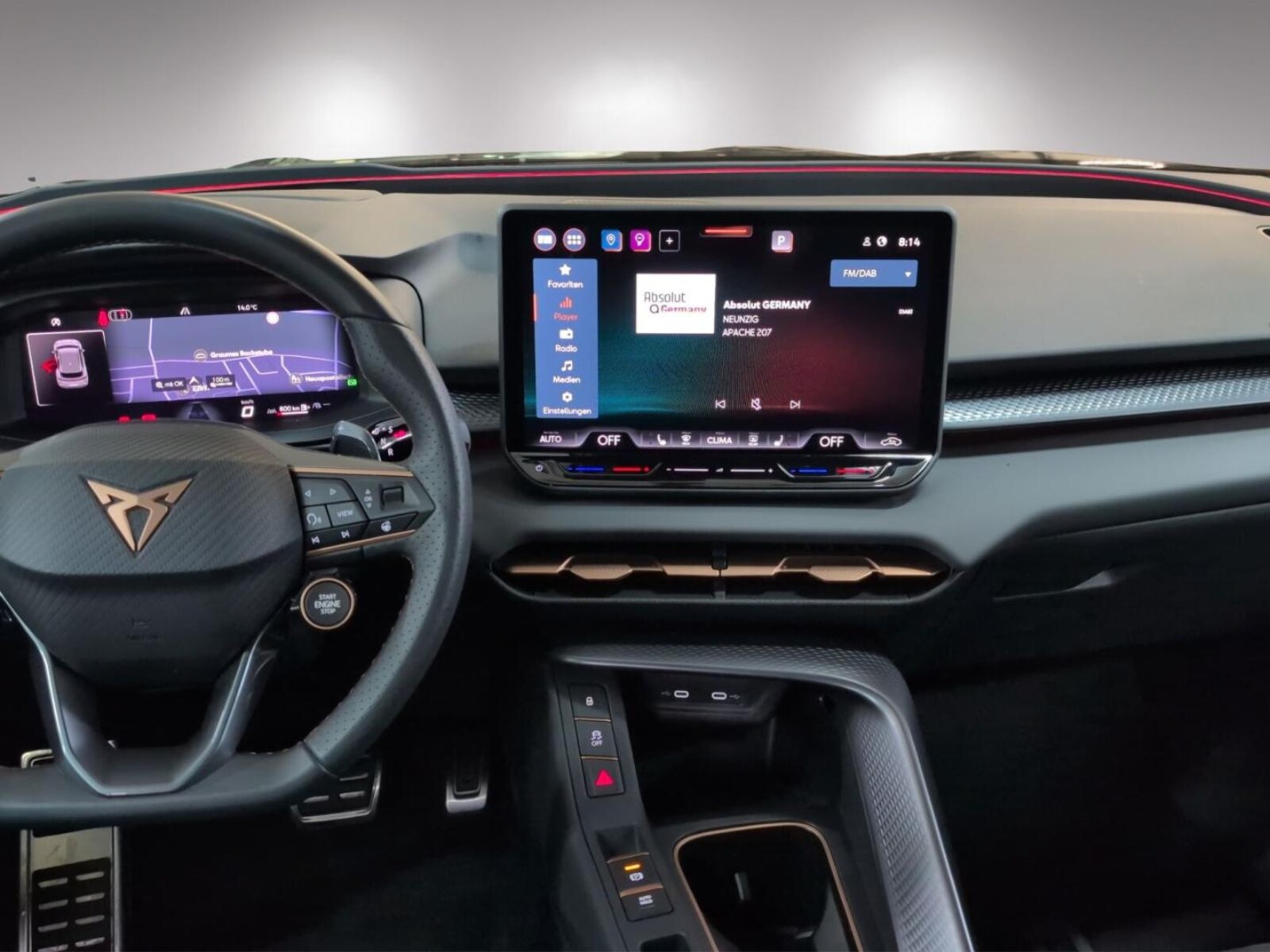 CUPRA Terramar – Bild 7