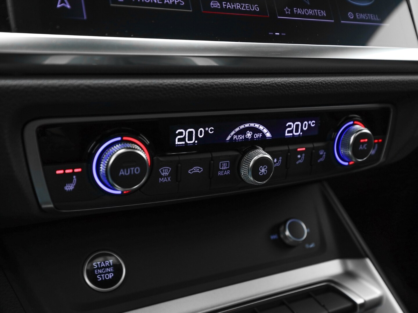 Bild über Audi Q3 S line 35 TFSI S tronic - für weitere Informationen kontaktieren Sie den Audi Partner