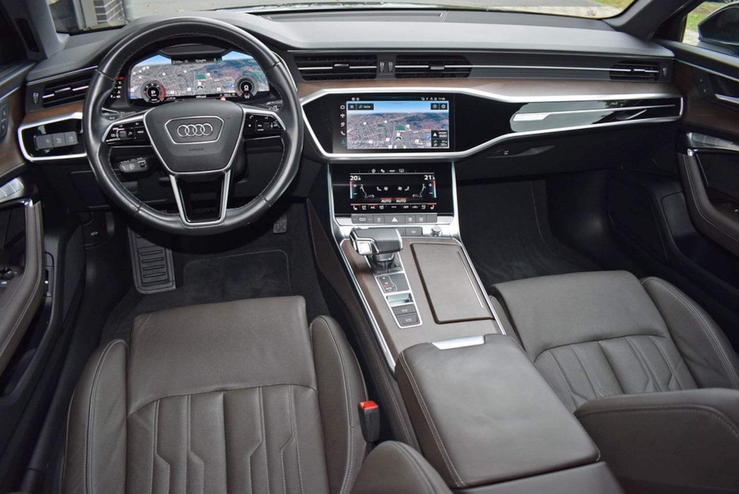 Bild über Audi A6 Limousine advanced 45 TDI quattro S tronic - für weitere Informationen kontaktieren Sie den Audi Partner
