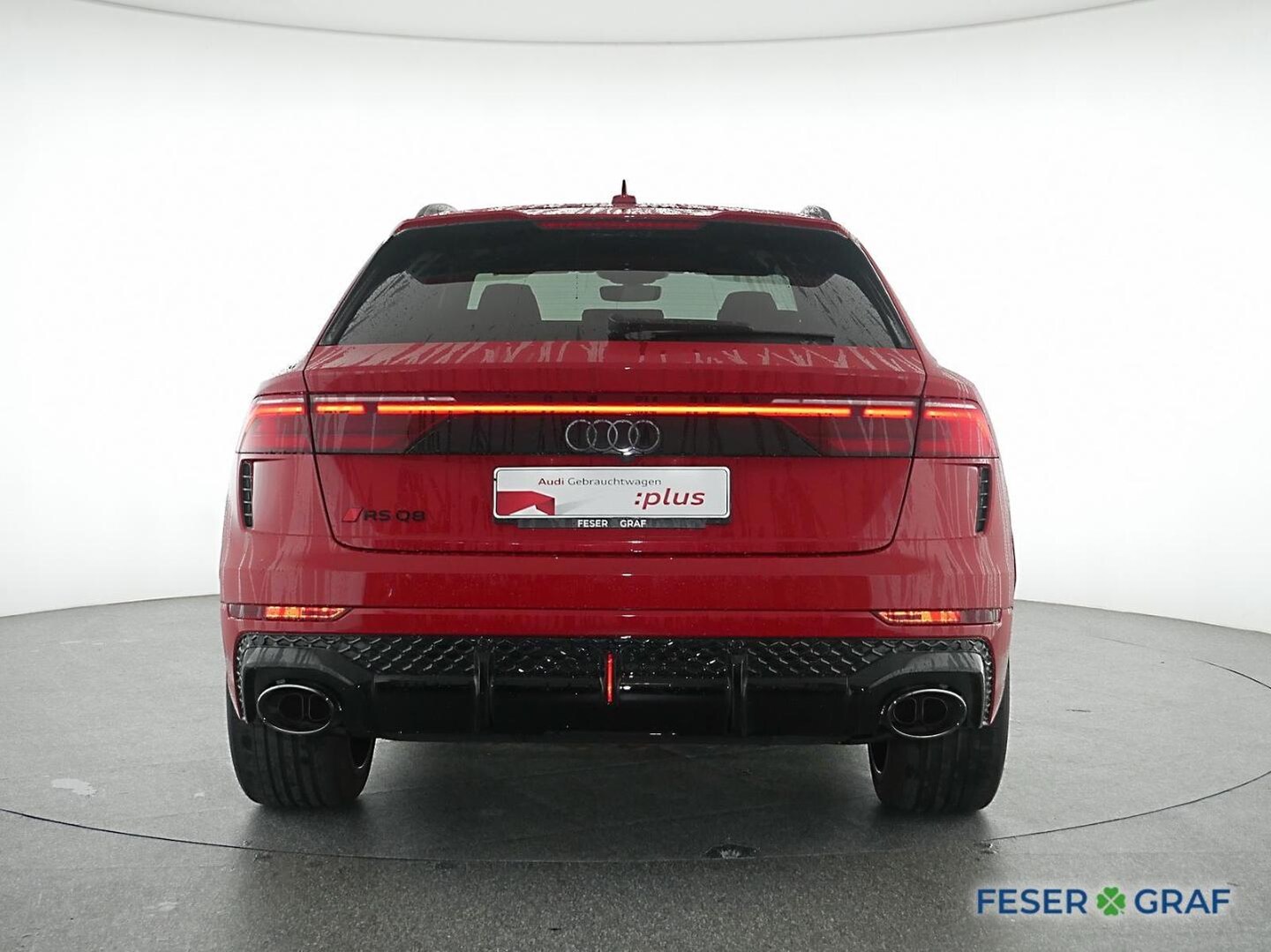 Bild über Audi RS Q8 SUV TFSI quattro 441 kW tiptronic - für weitere Informationen kontaktieren Sie den Audi Partner
