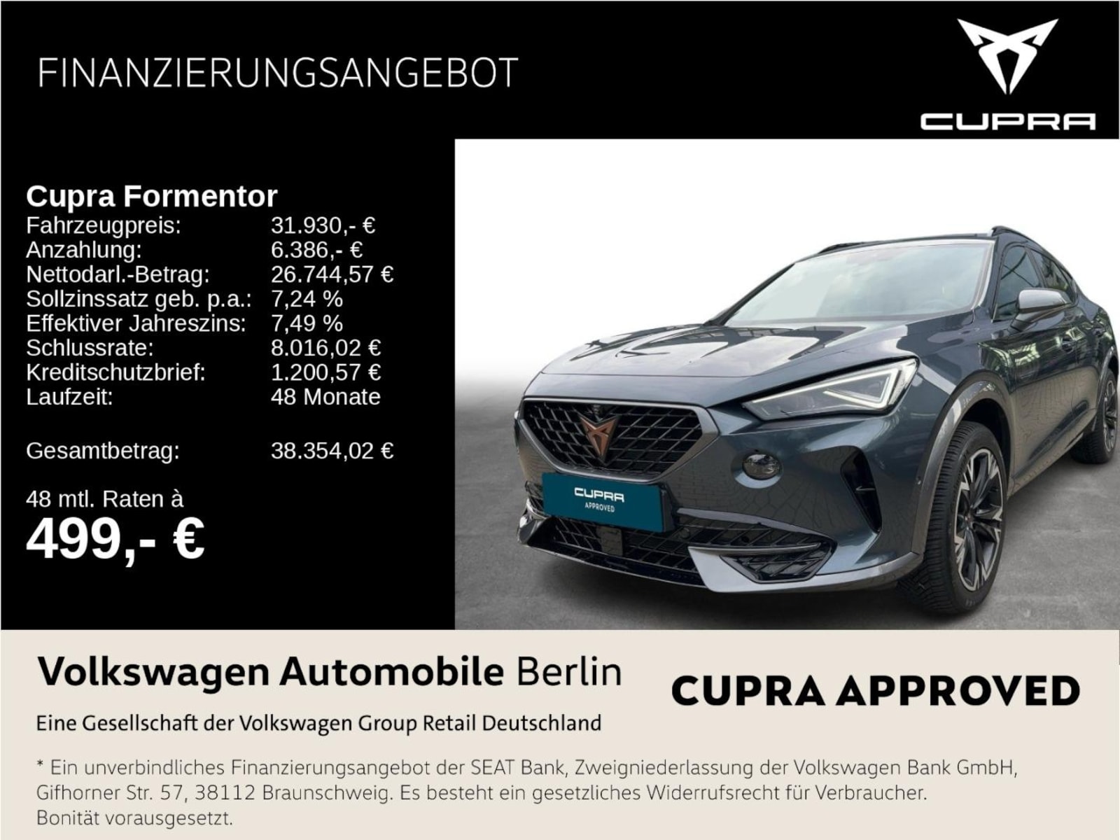 CUPRA Formentor