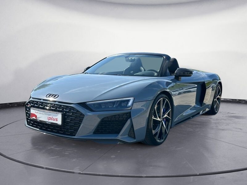 Image about Audi R8 Spyder FSI quattro S tronic