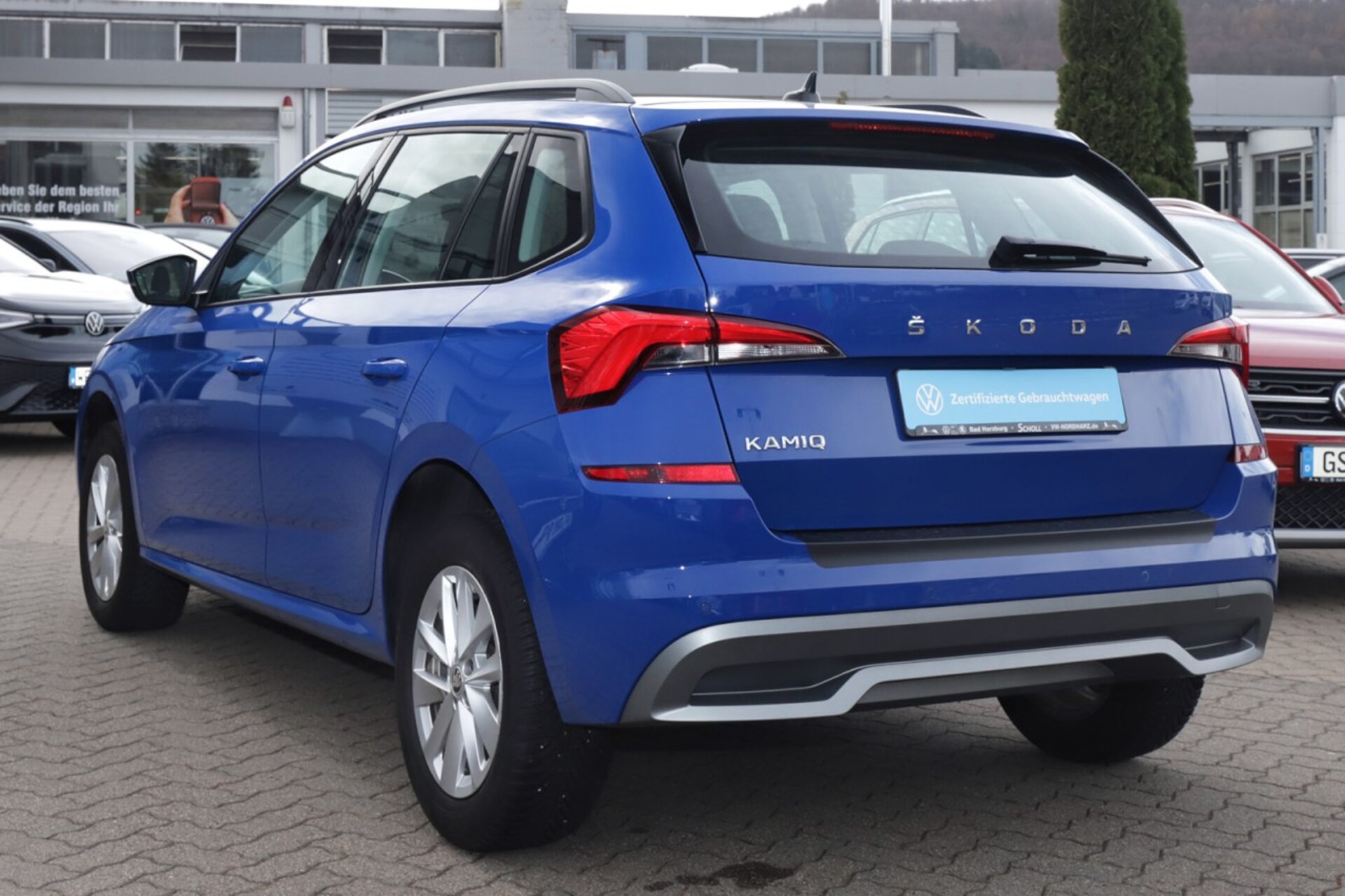 Skoda Kamiq Ambition