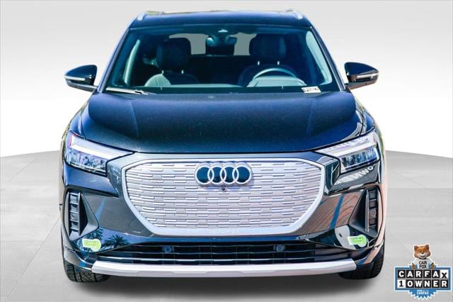 Certified 2023 Audi Q4 e-tron Premium Plus with VIN WA1BCBFZ6PP023361 for sale in Mission Viejo, CA