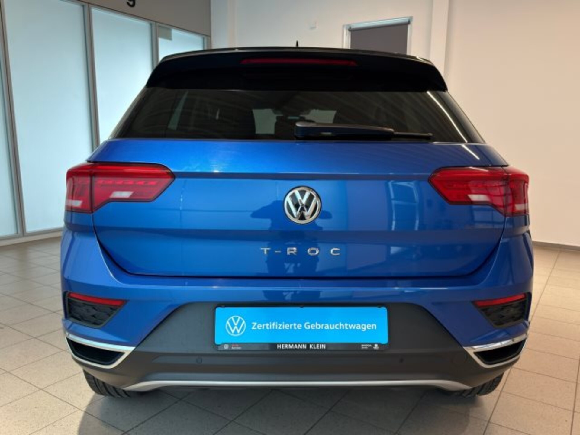 Volkswagen T-Roc Style