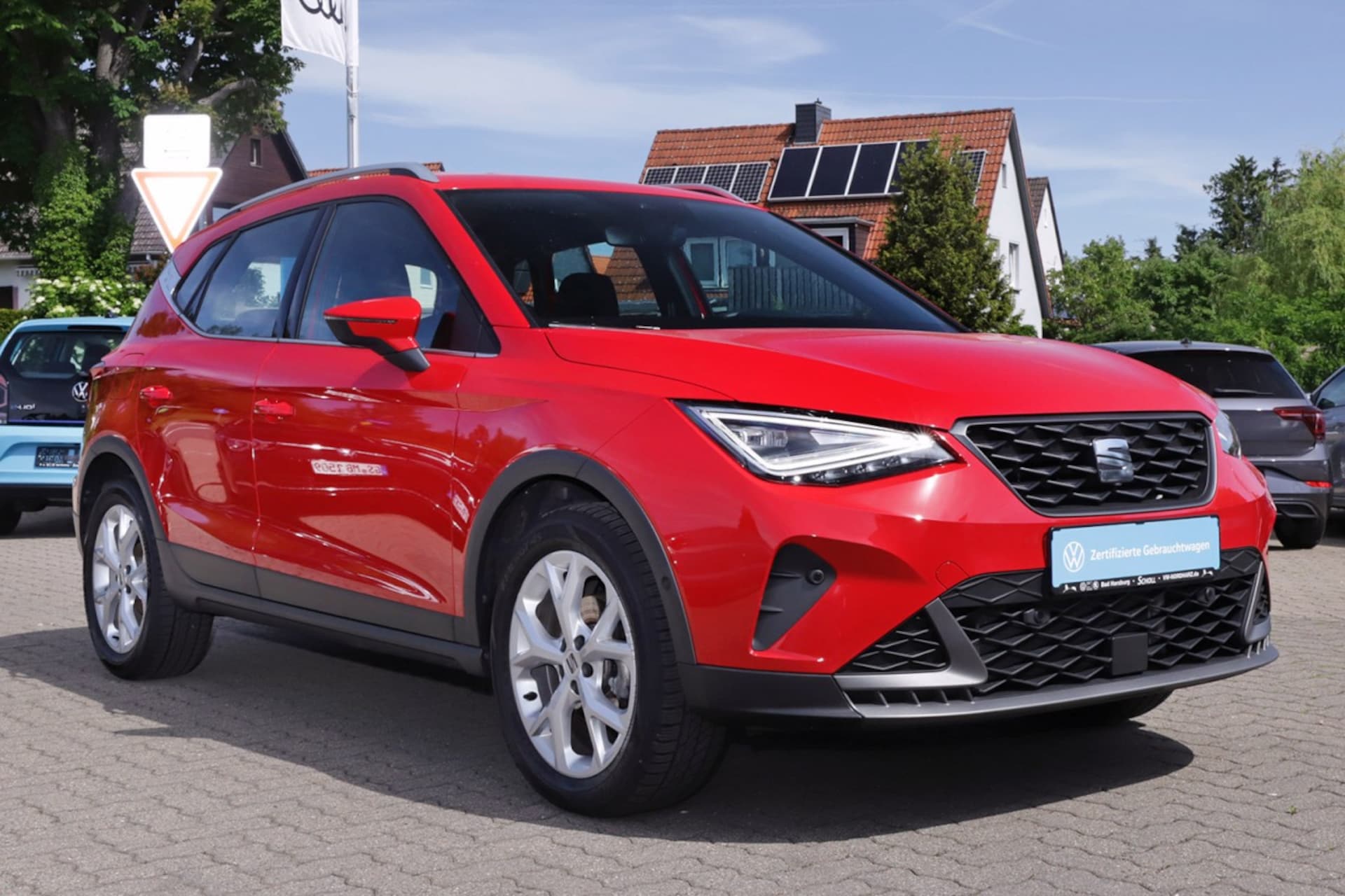 SEAT Arona FR