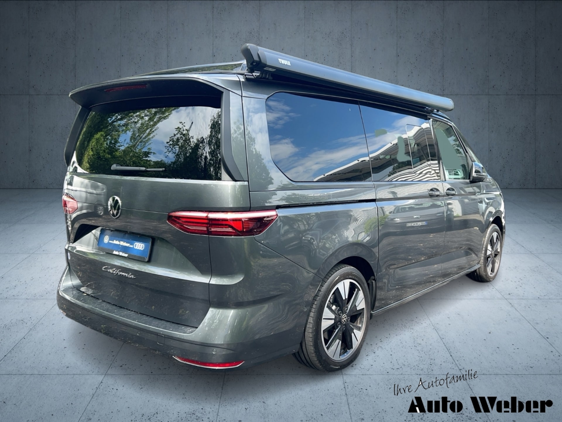 Volkswagen California Ocean
