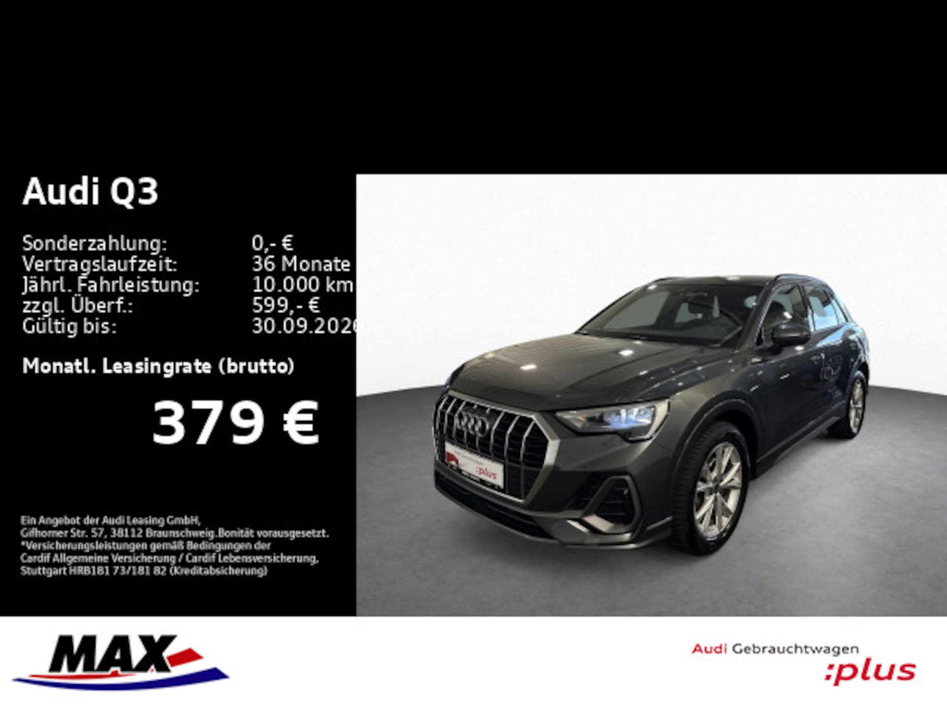 Audi Q3 SUV S line