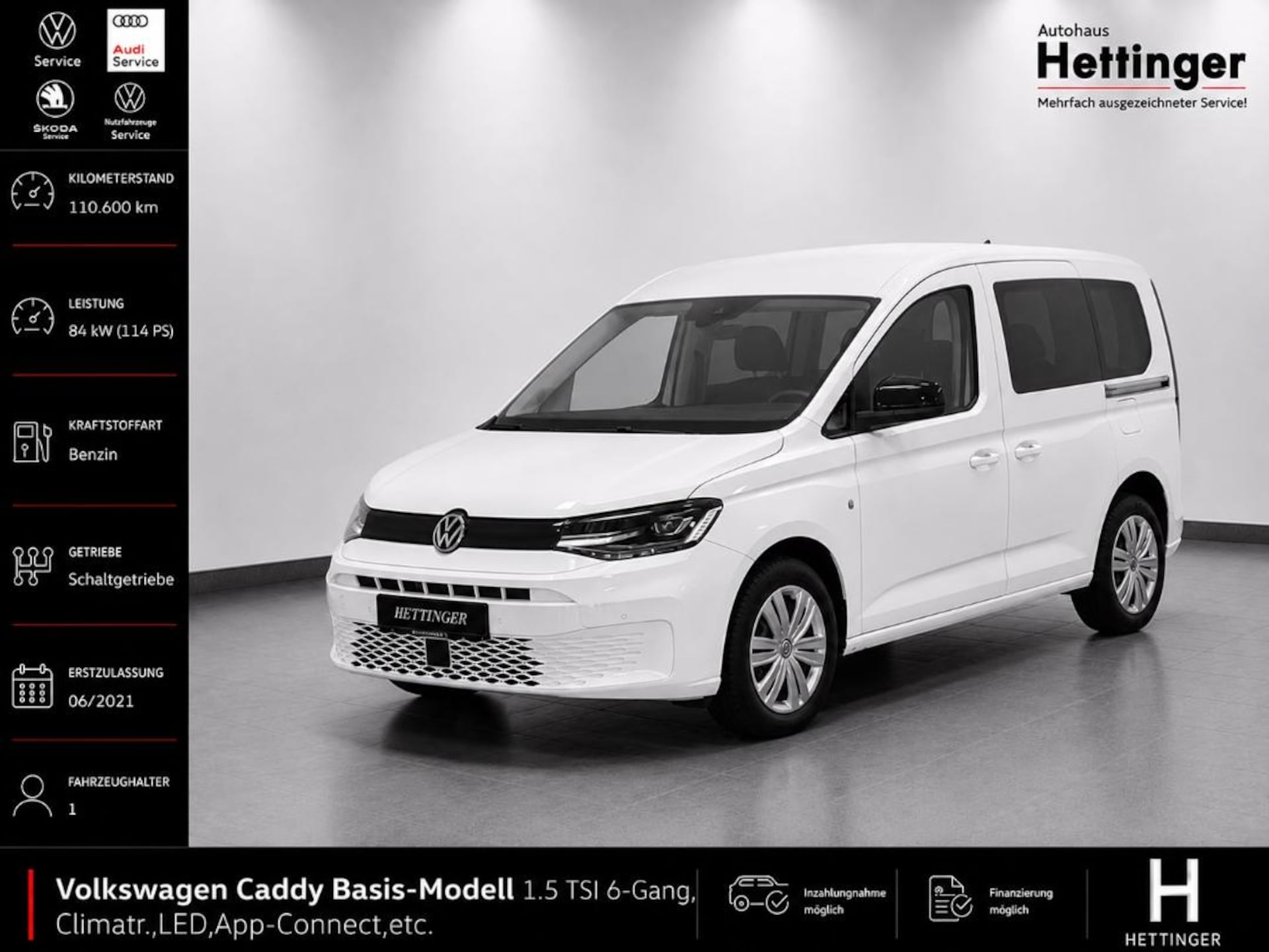 Volkswagen Caddy Basis-Modell