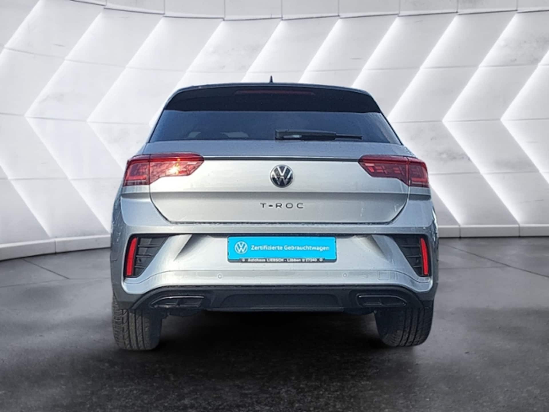 Volkswagen T-Roc R-Line
