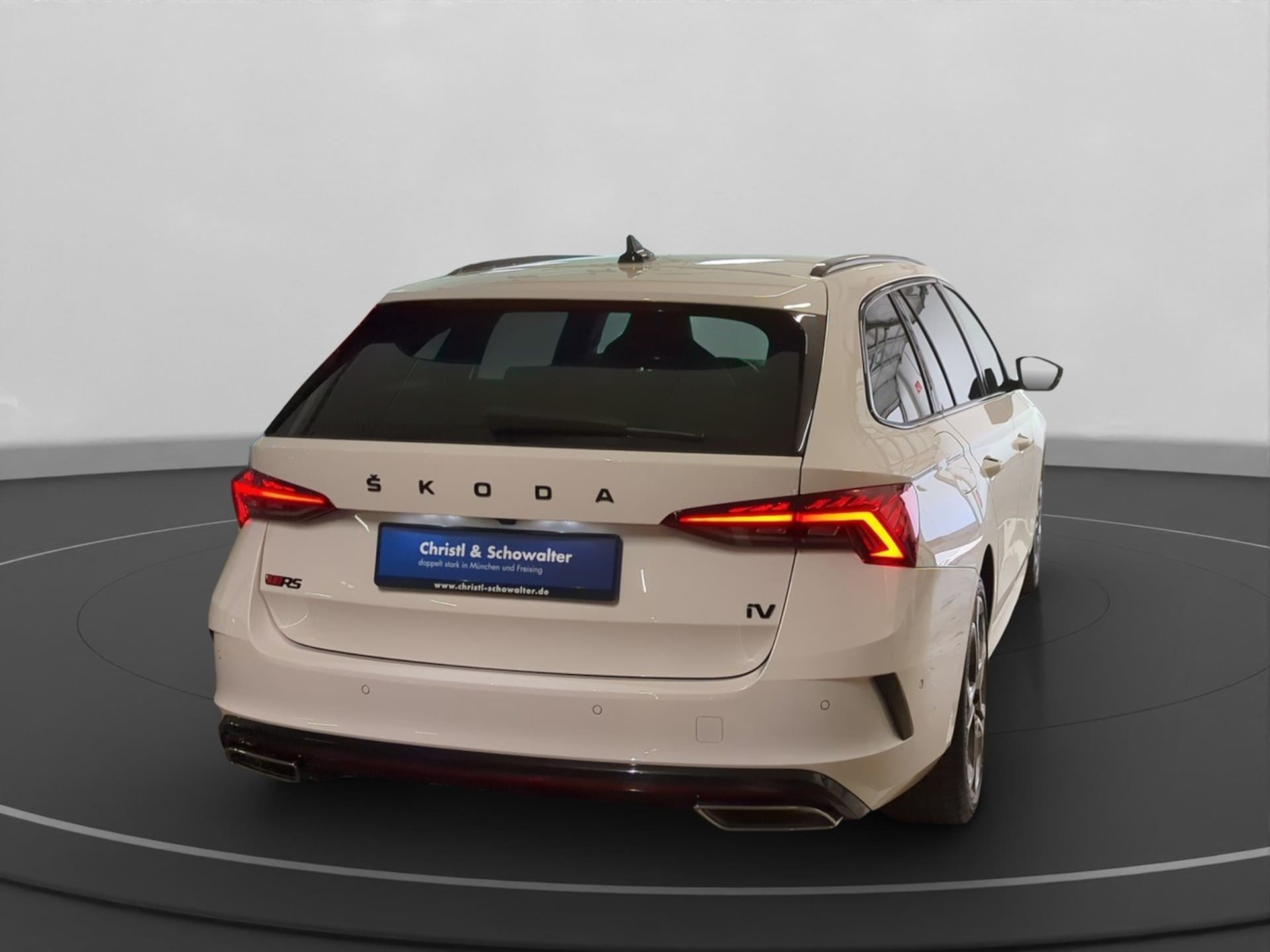 Skoda Octavia Combi RS