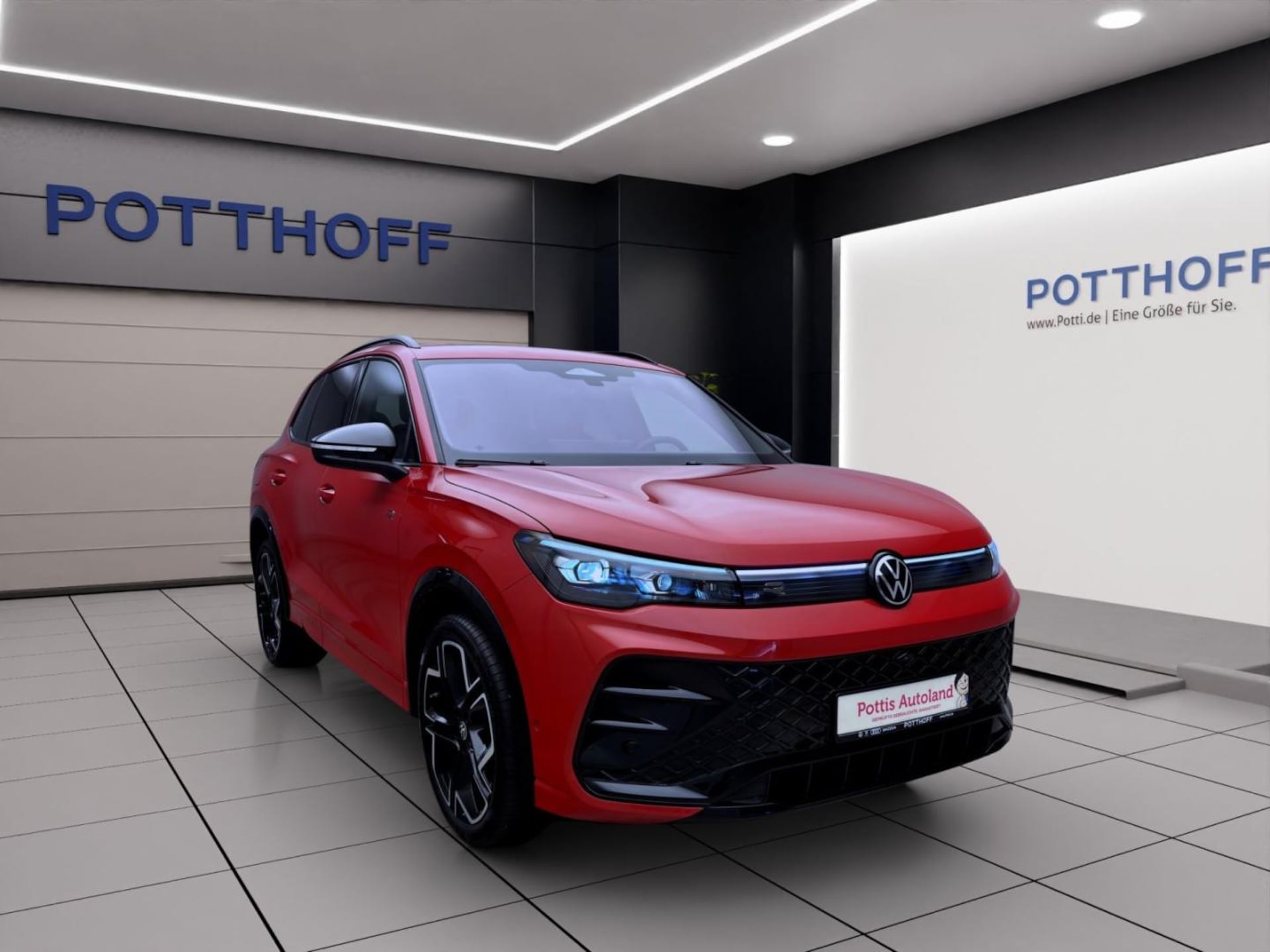 Volkswagen Tiguan R-Line