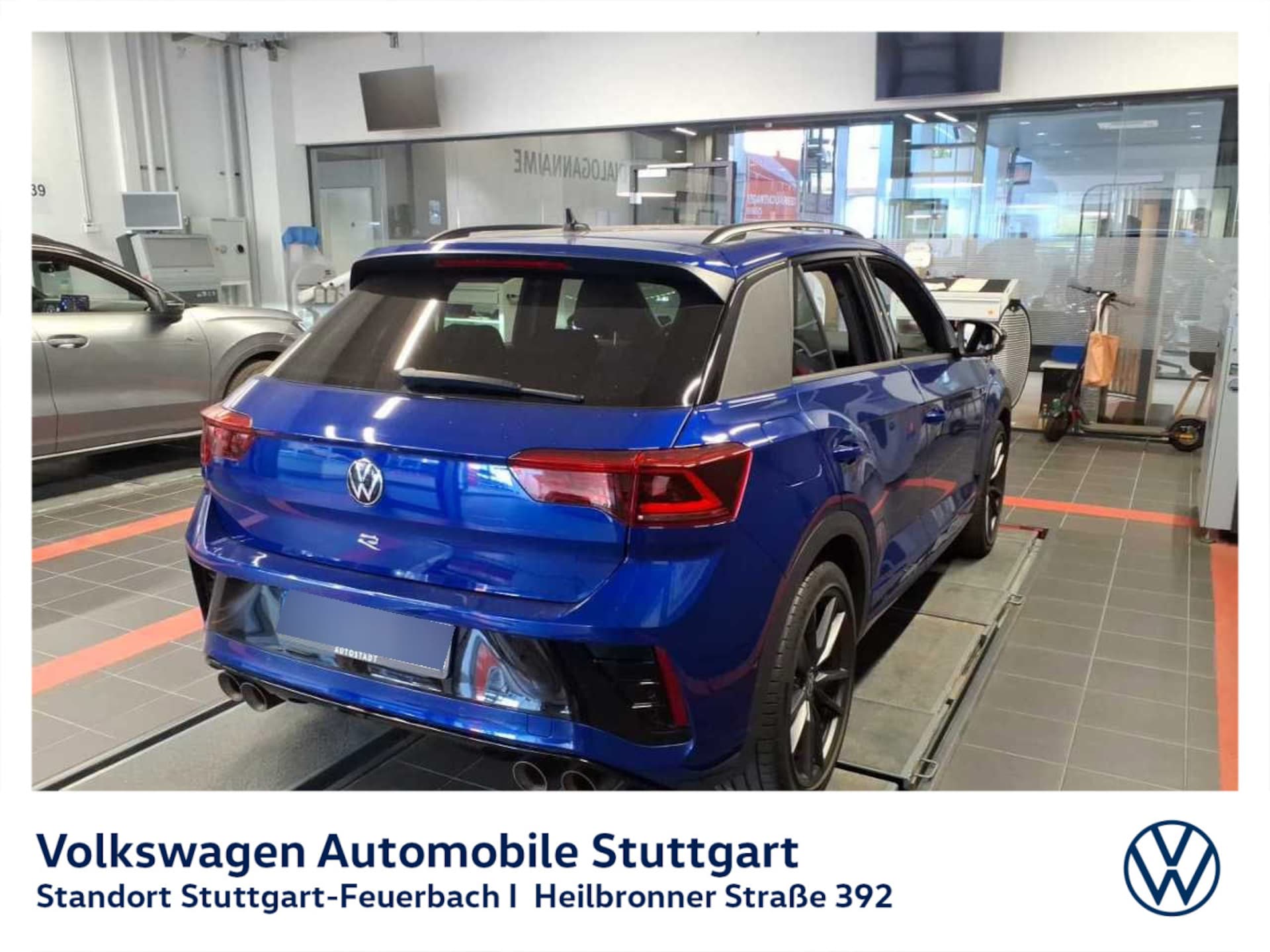 Volkswagen T-Roc R