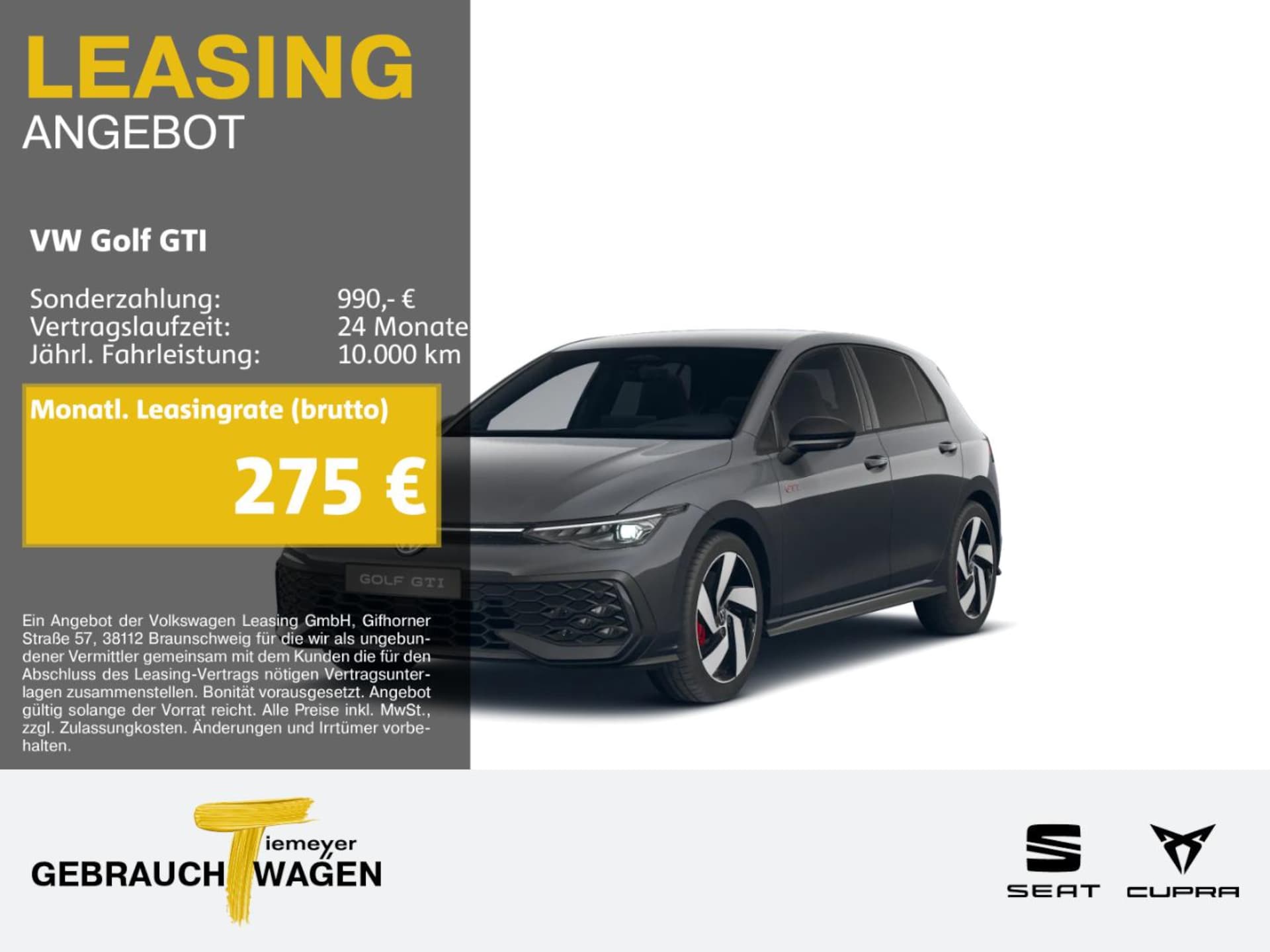Volkswagen Golf GTI