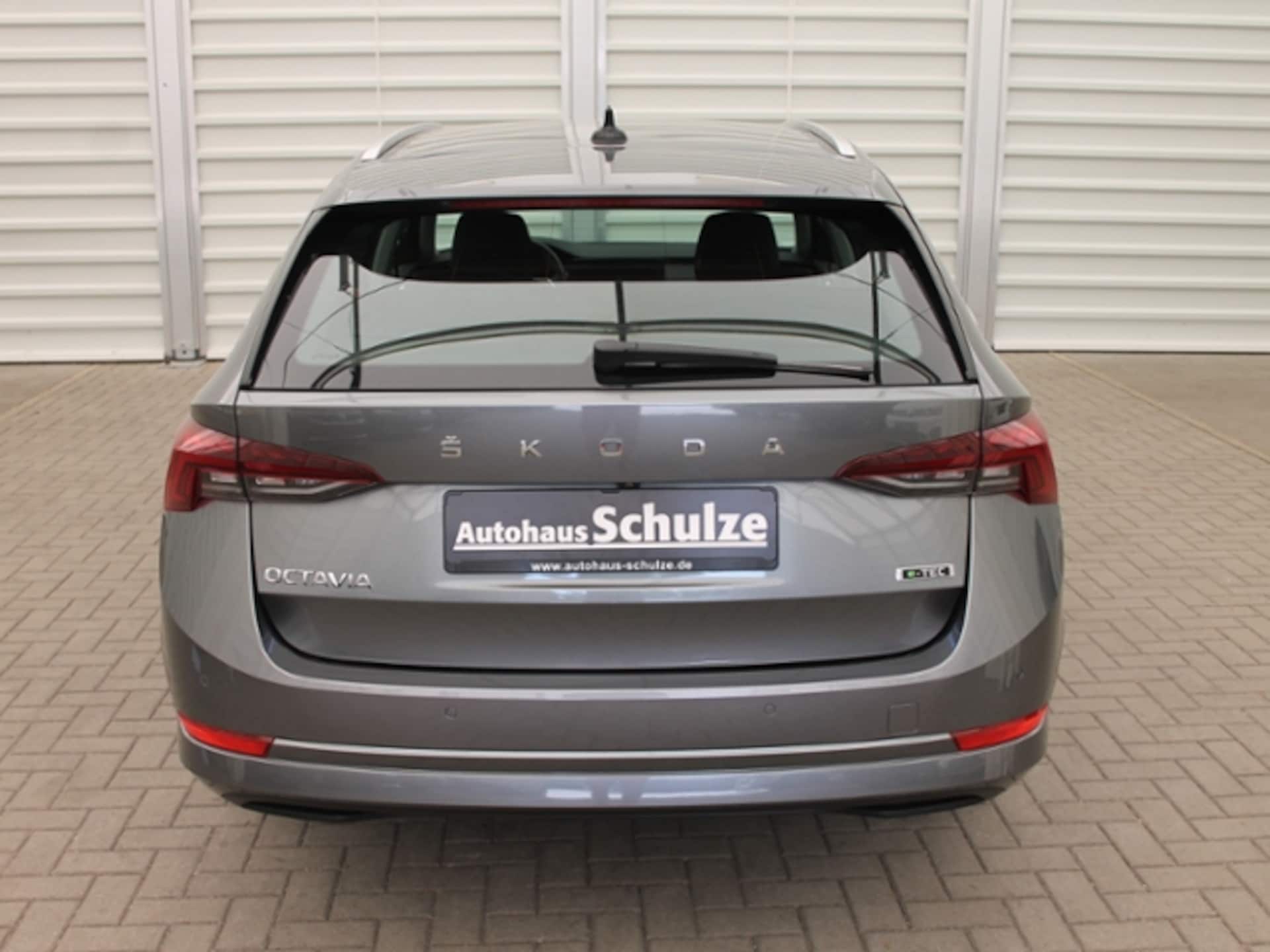 Skoda Octavia Combi Style