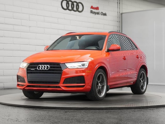 2018 Audi Q3 SUV