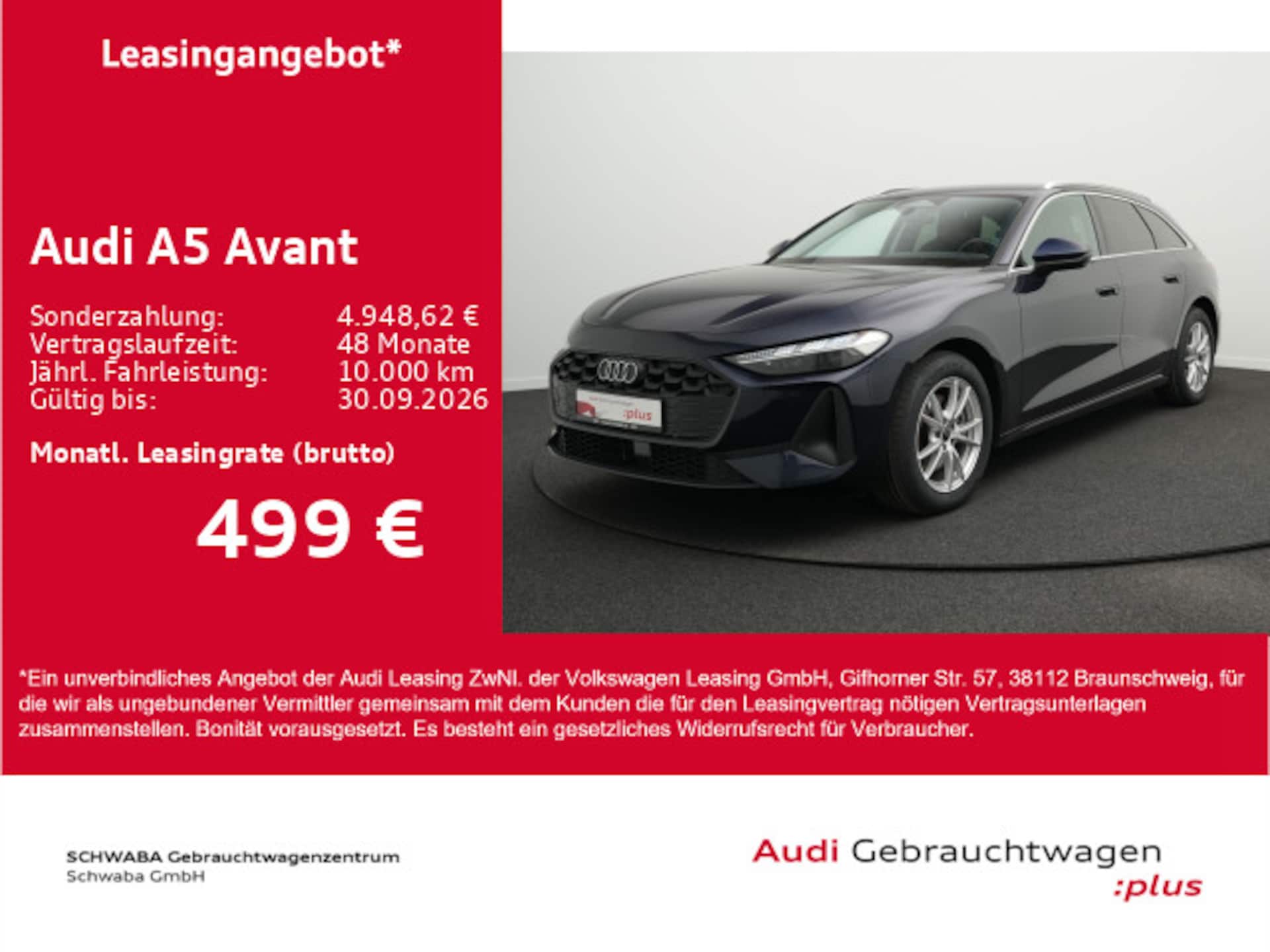 Audi A5 Avant