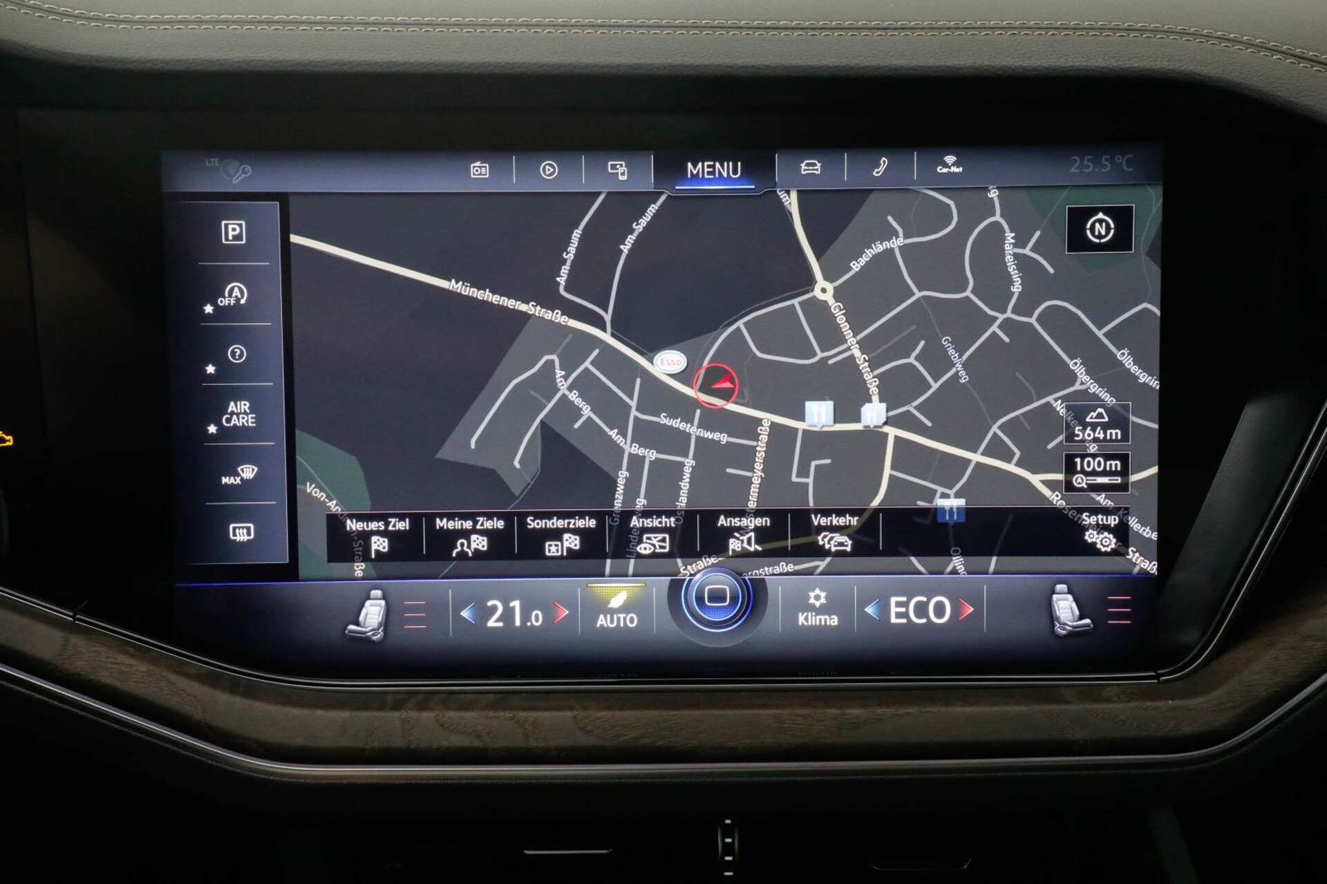 Volkswagen Touareg Atmosphere