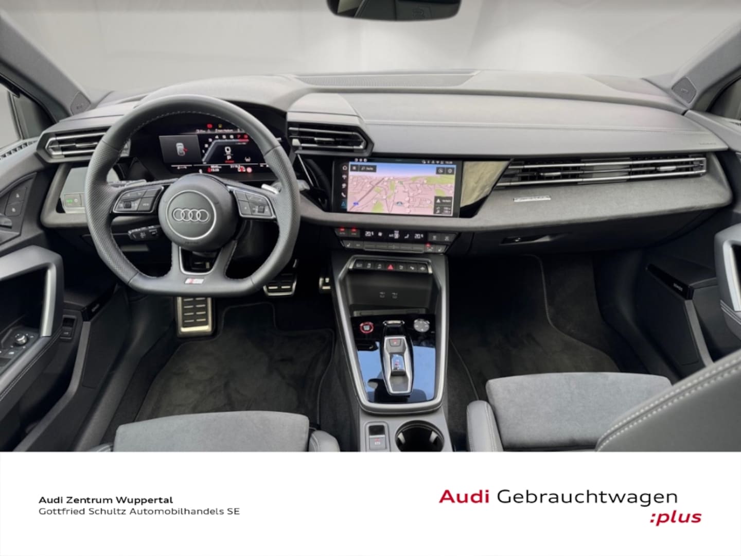 Bild über Audi S3 Sportback TFSI quattro S tronic - für weitere Informationen kontaktieren Sie den Audi Partner