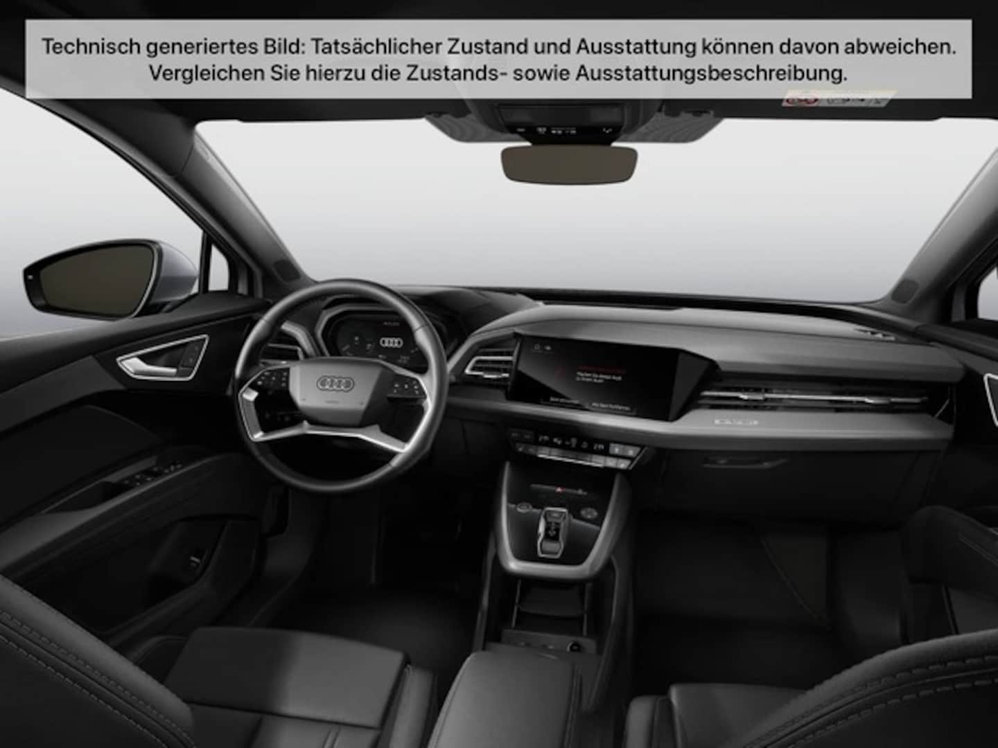 Bild über Audi Q4 e-tron 45 e-tron - für weitere Informationen kontaktieren Sie den Audi Partner