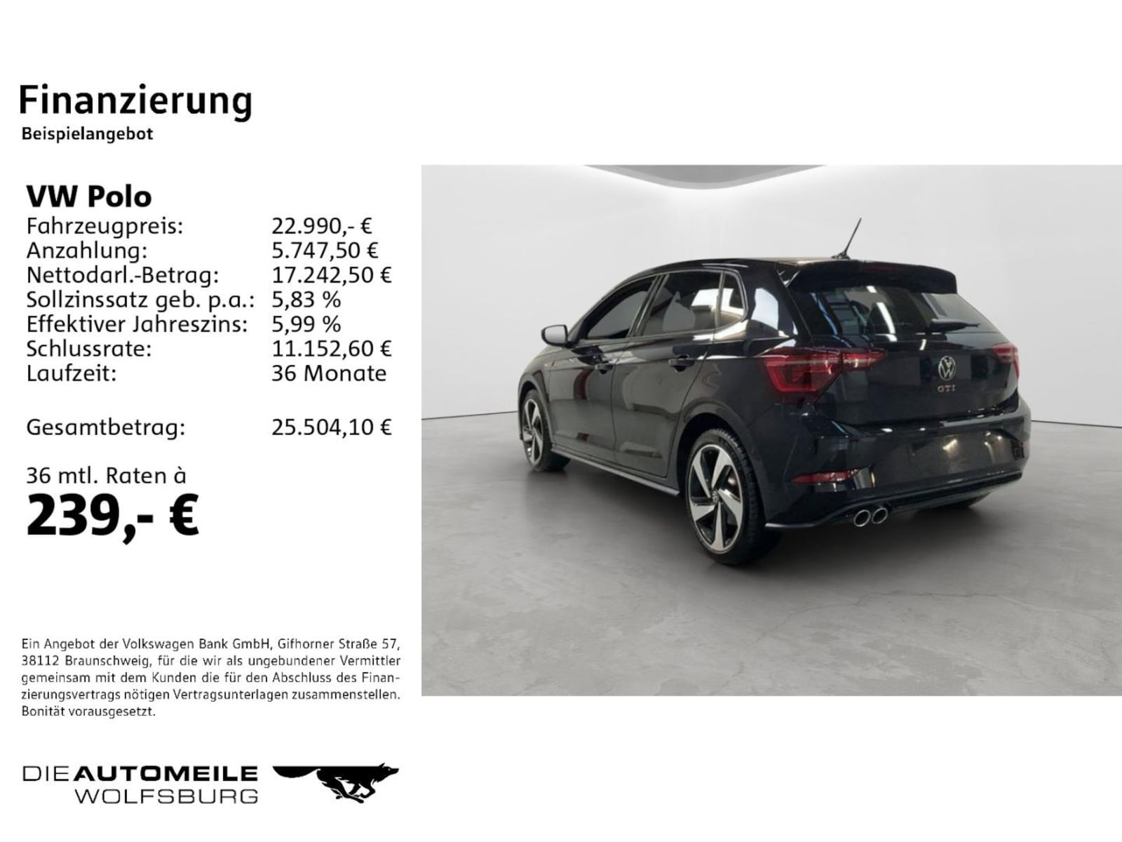 Volkswagen Polo – Bild 2