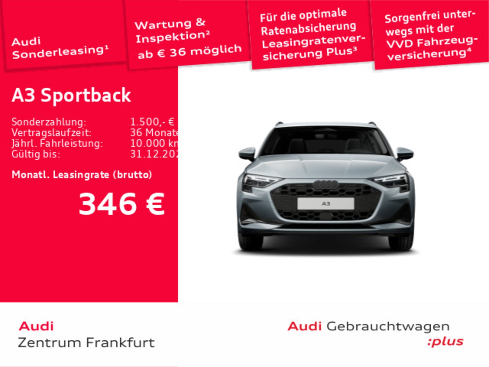 Audi A3 Sportback – Bild 2