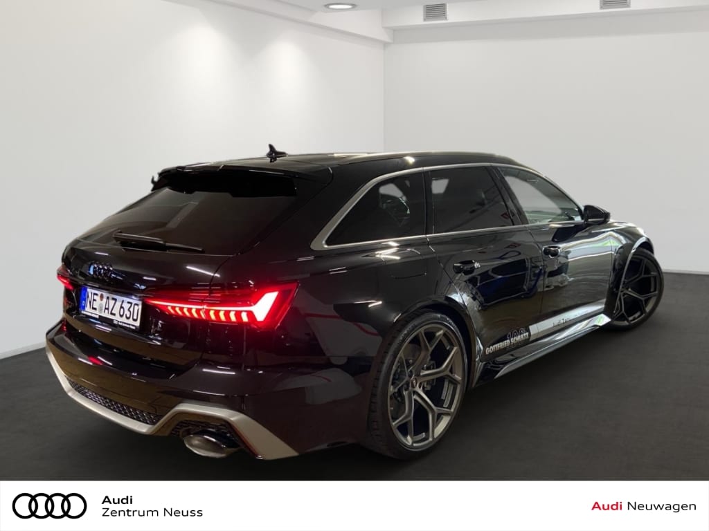 Image about Audi RS 6 Avant performance quattro tiptronic