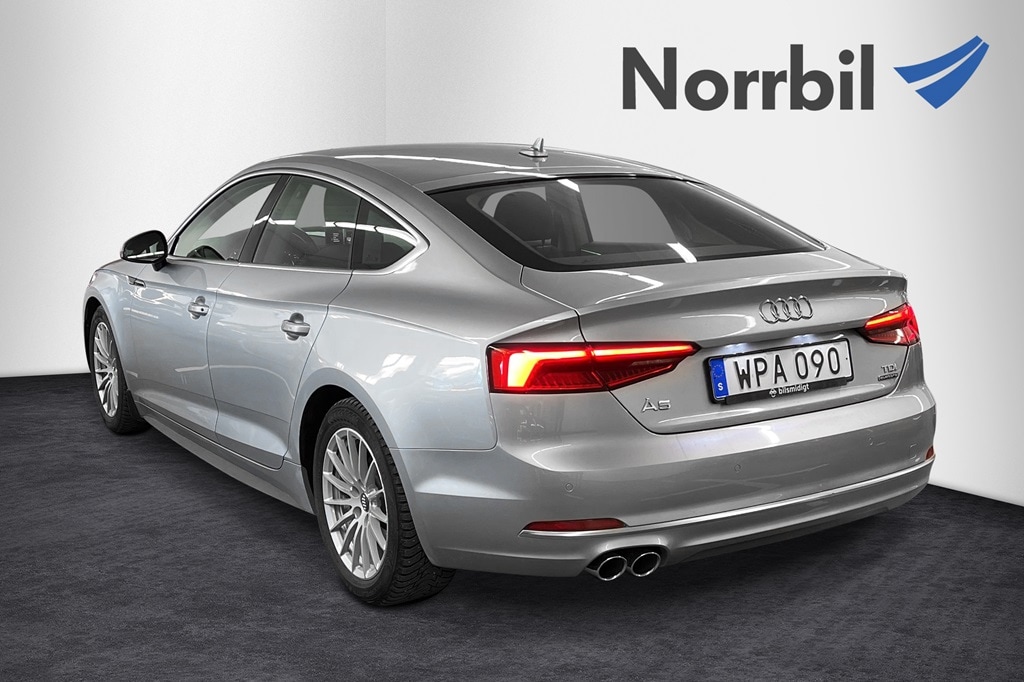 Image about Audi A5 Sportback A5 Sportback 2.0 TDI quattro sport 190 hk S tronic