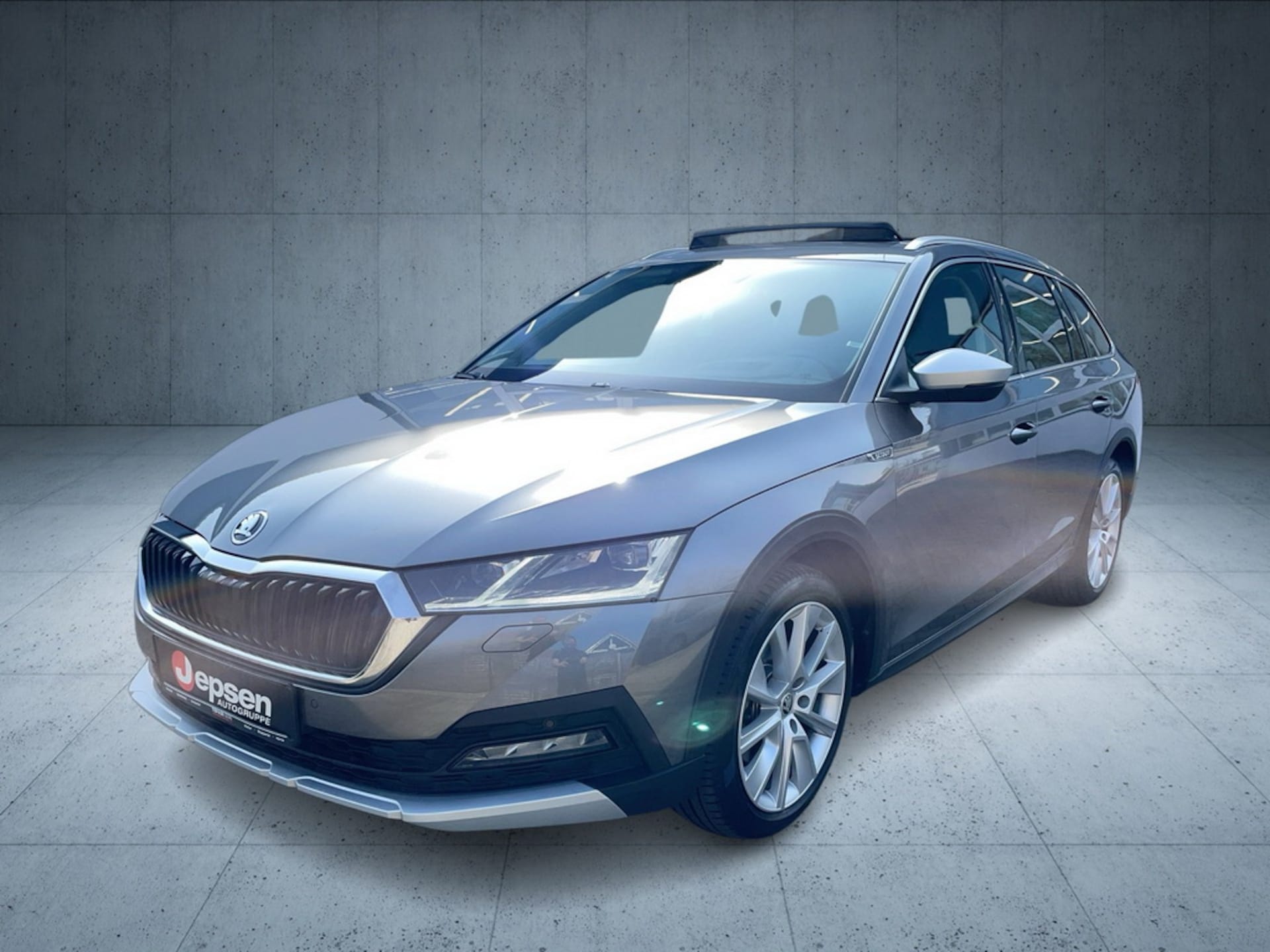 Skoda Octavia Combi SCOUT
