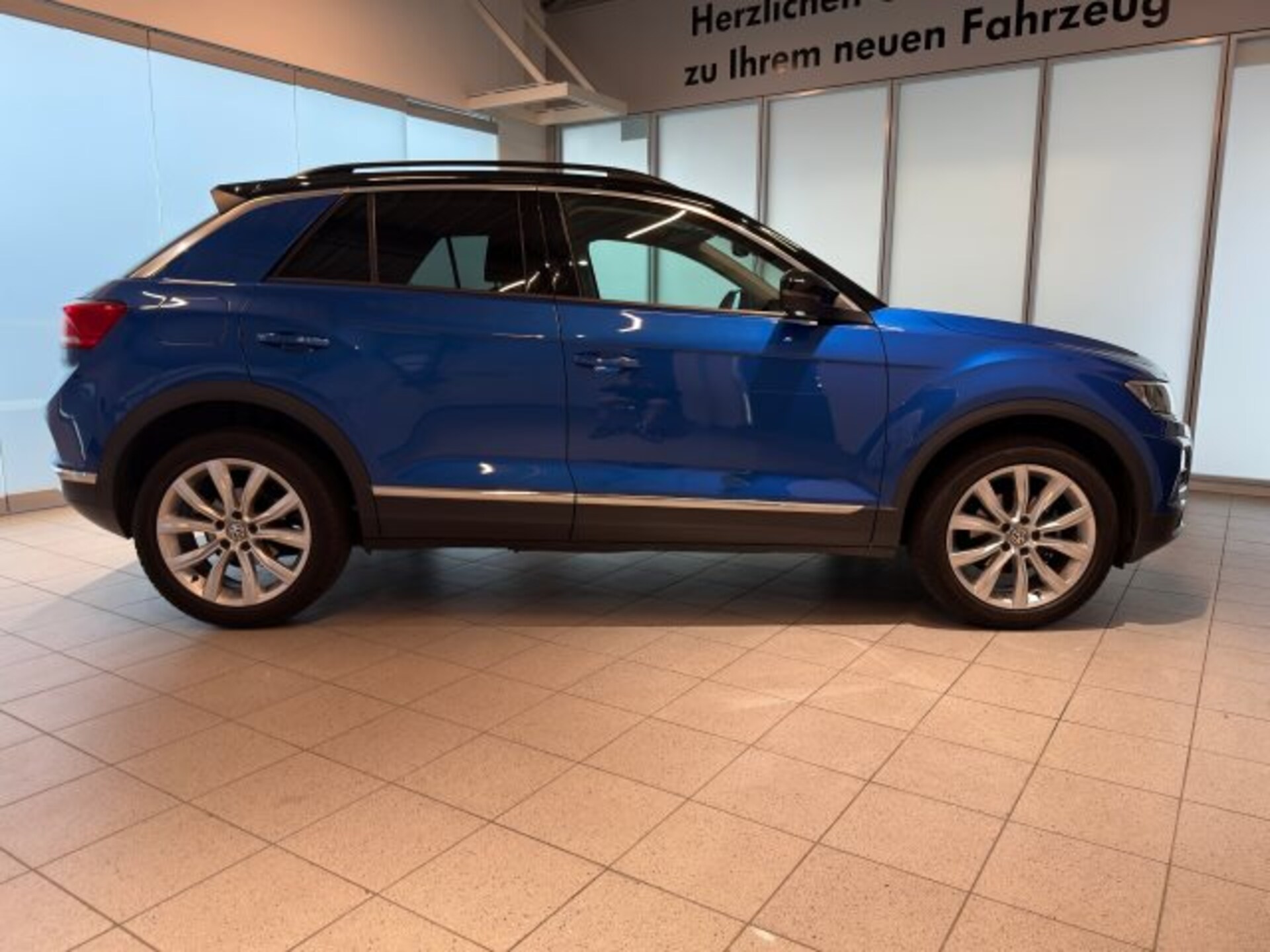 Volkswagen T-Roc Style