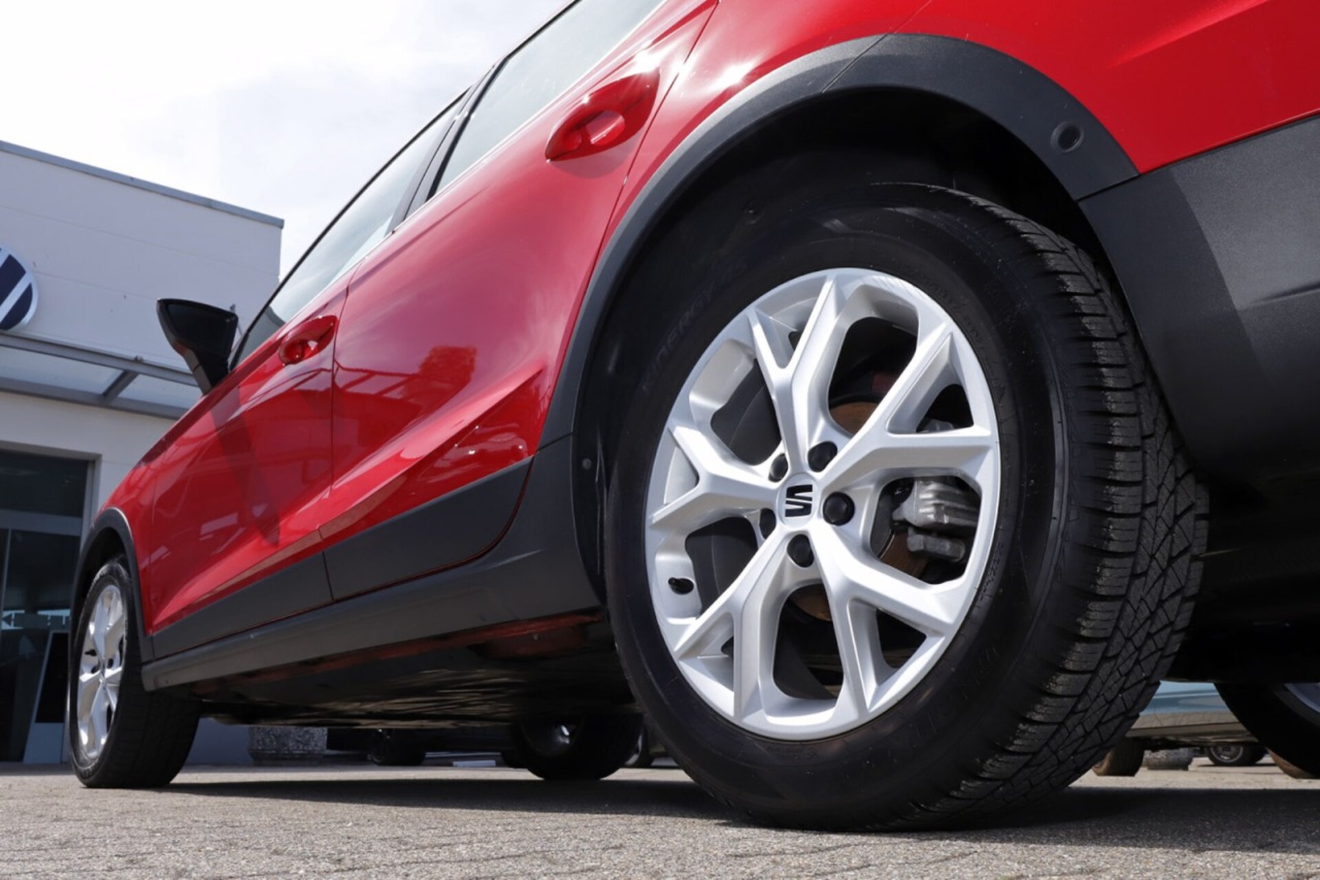 SEAT Arona FR