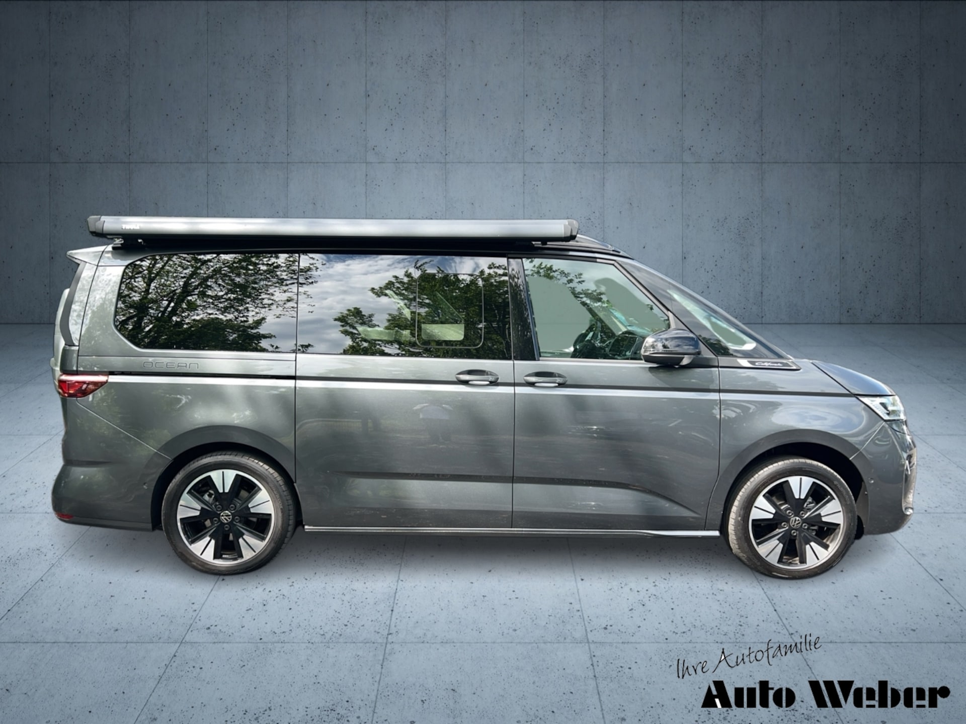 Volkswagen California Ocean