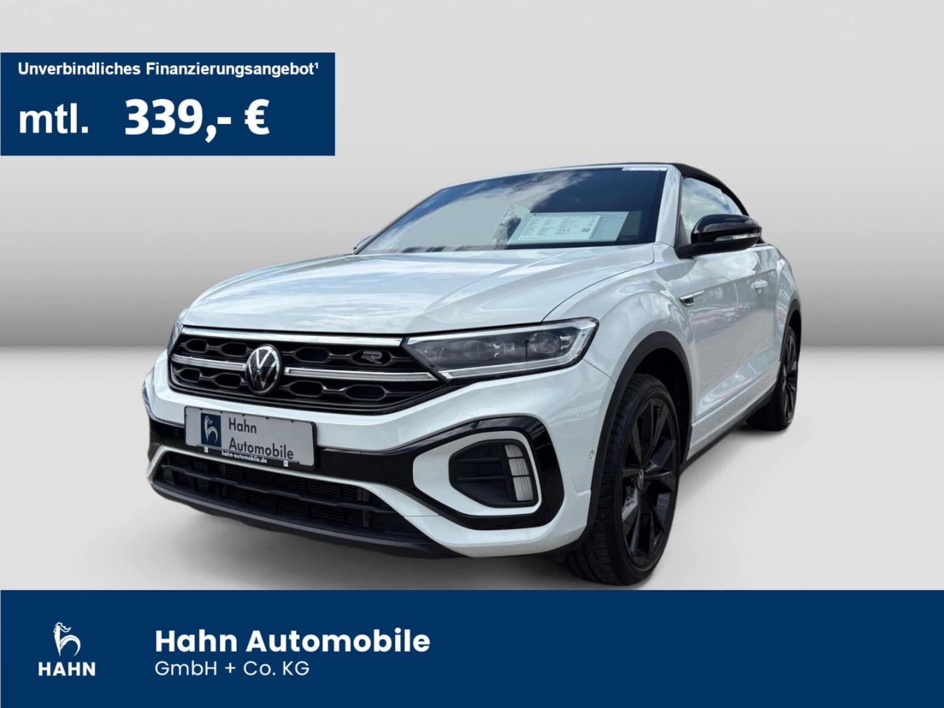 Volkswagen T-Roc Cabriolet R-Line