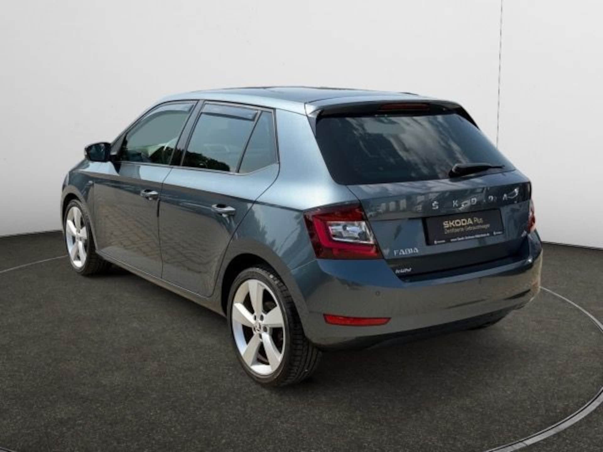 Skoda Fabia CLEVER