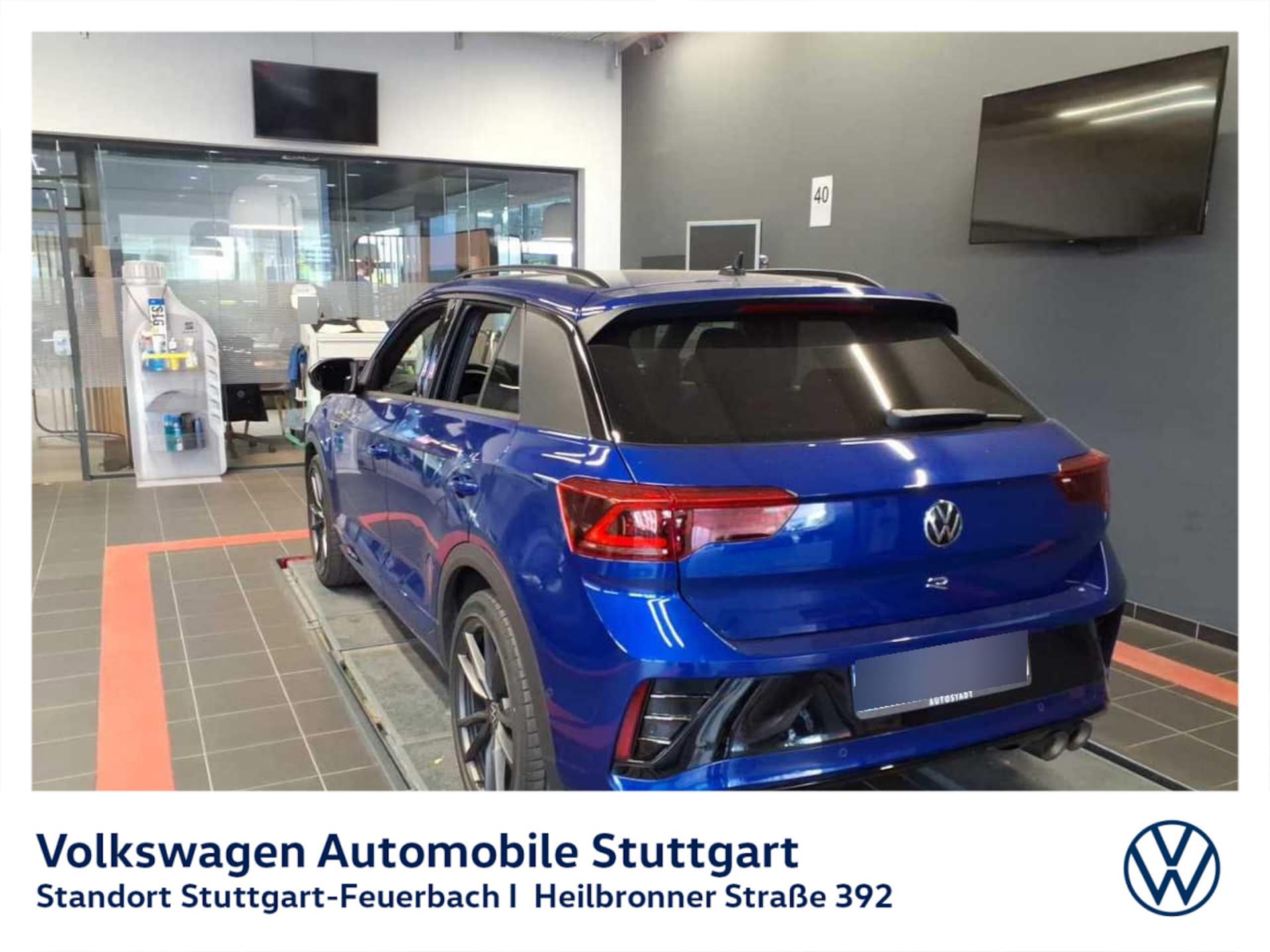 Volkswagen T-Roc R