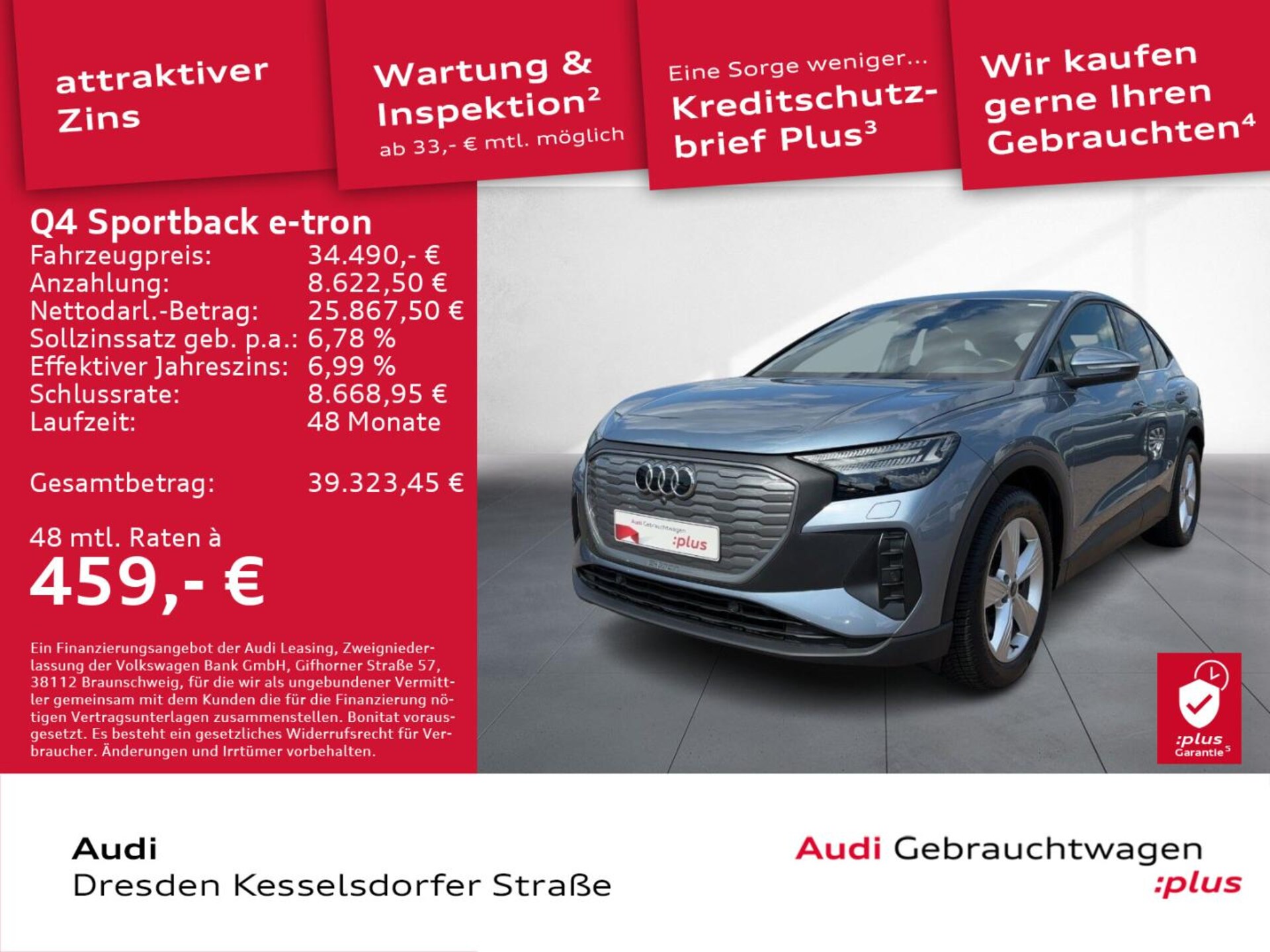 Audi Q4 Sportback e-tron