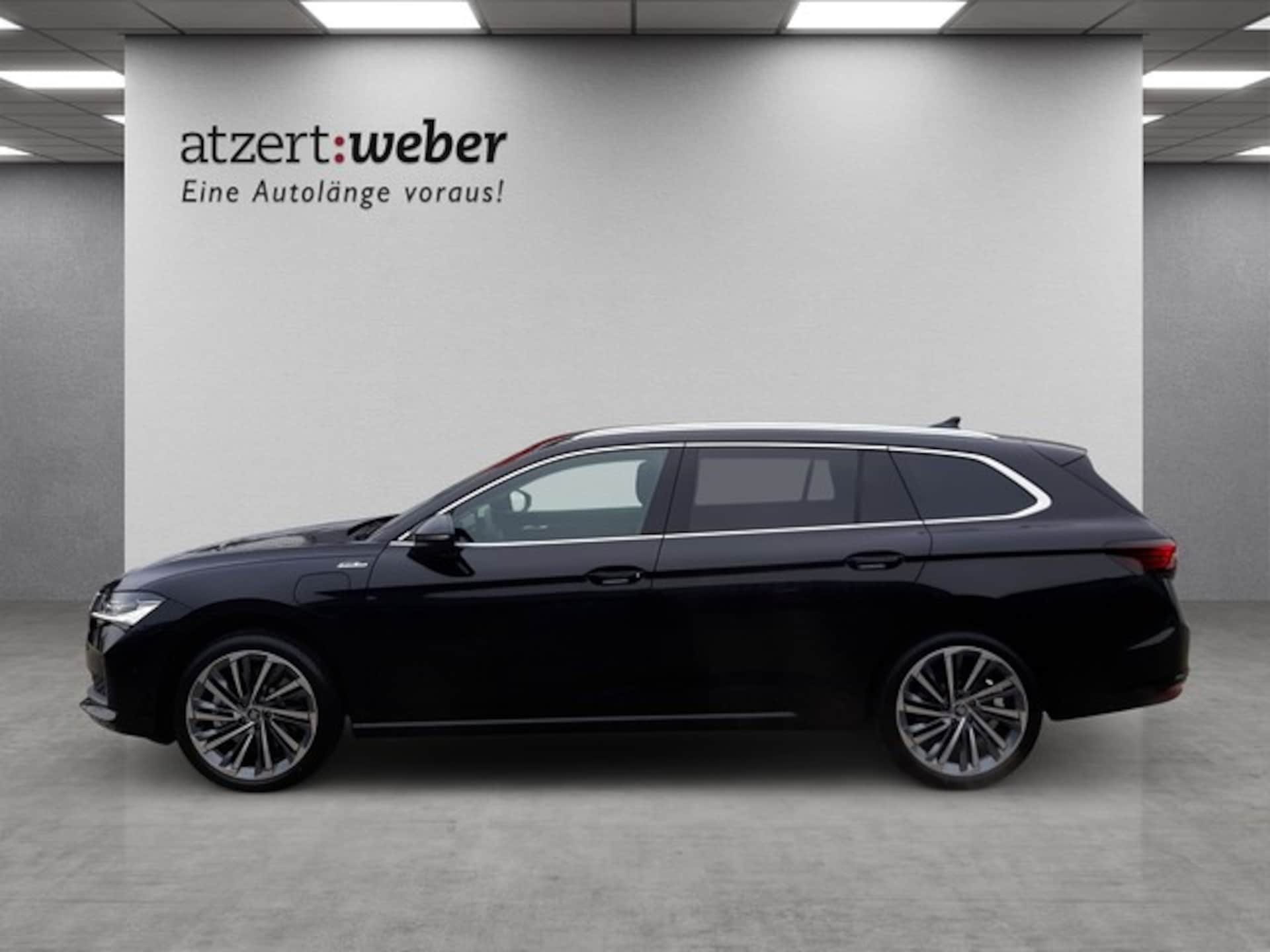 Skoda Superb Combi Laurin & Klement