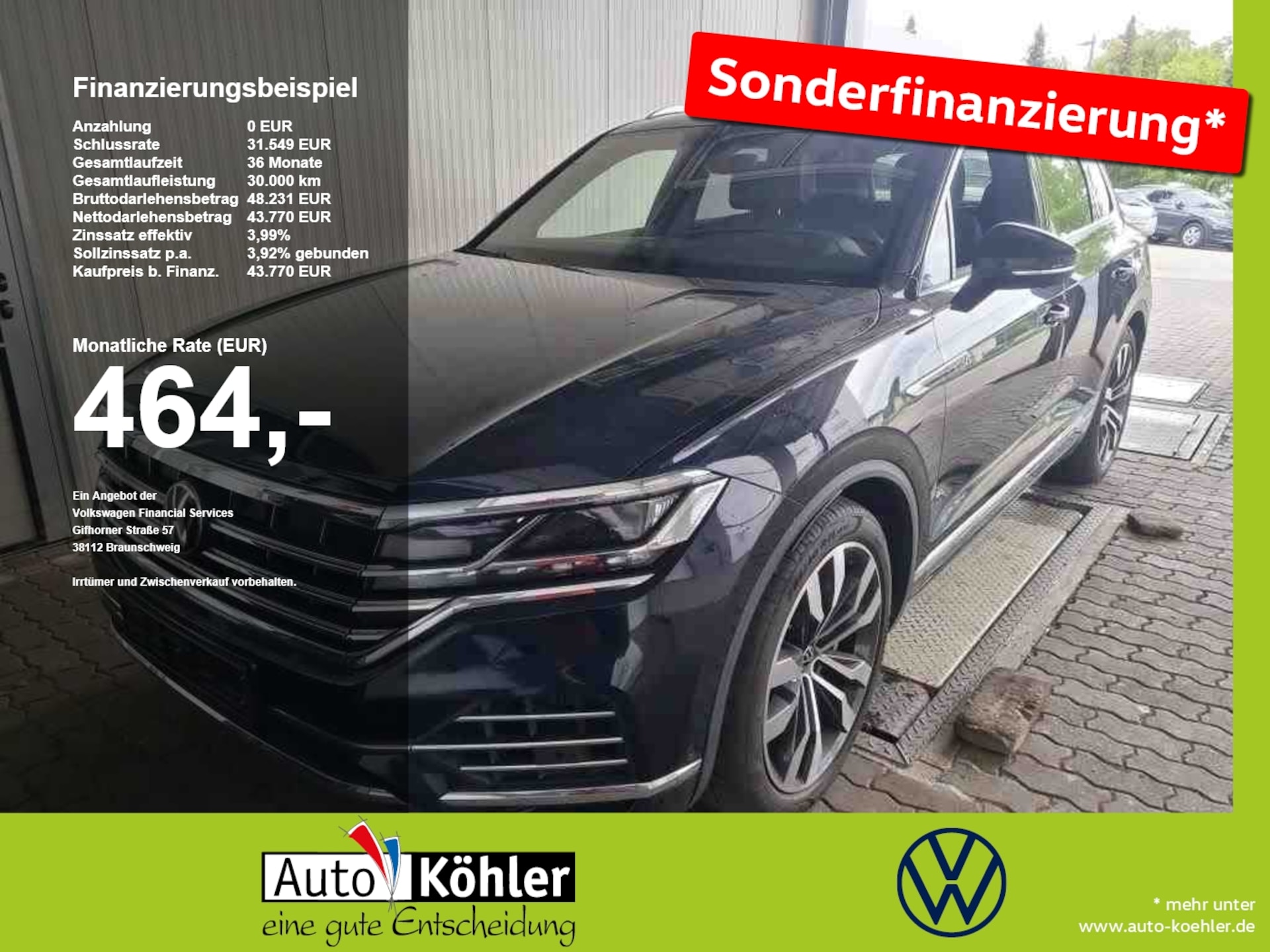 Volkswagen Touareg Elegance