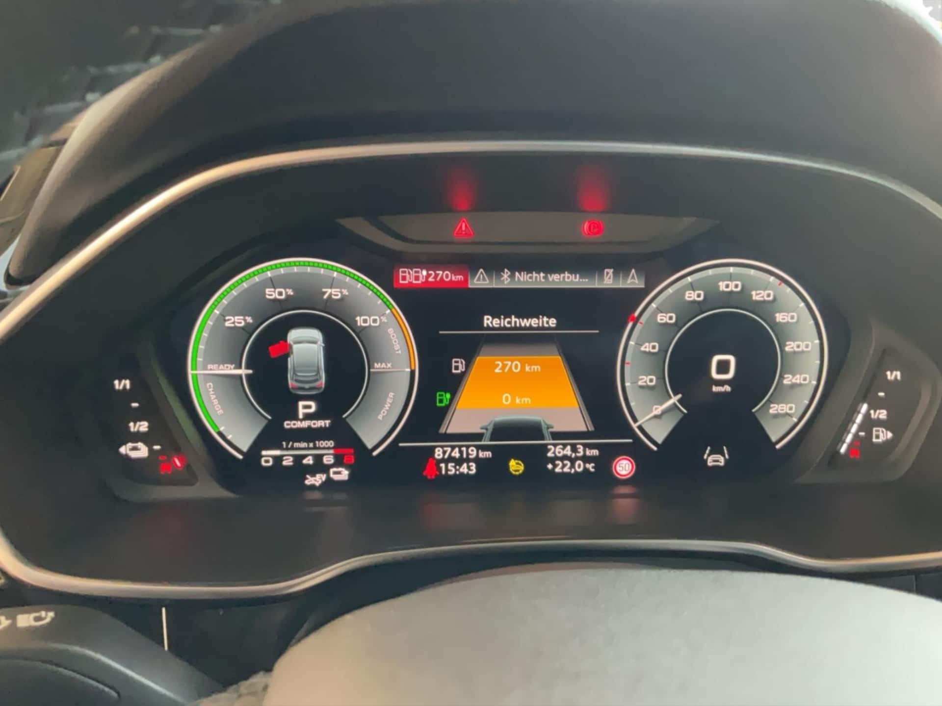 Audi Q3 Sportback TFSI e