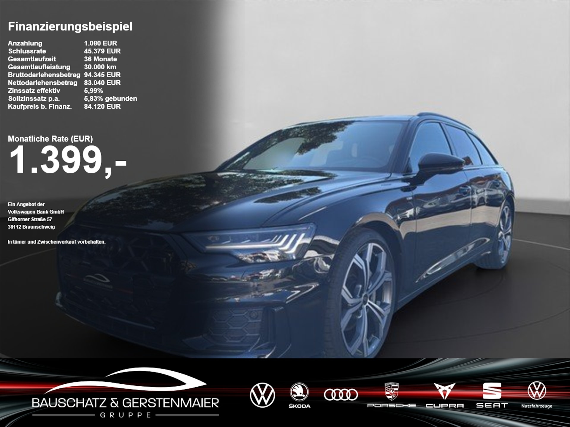 Audi A6 Avant Design