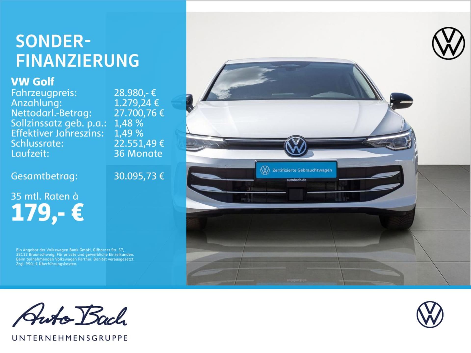 Volkswagen Golf Life