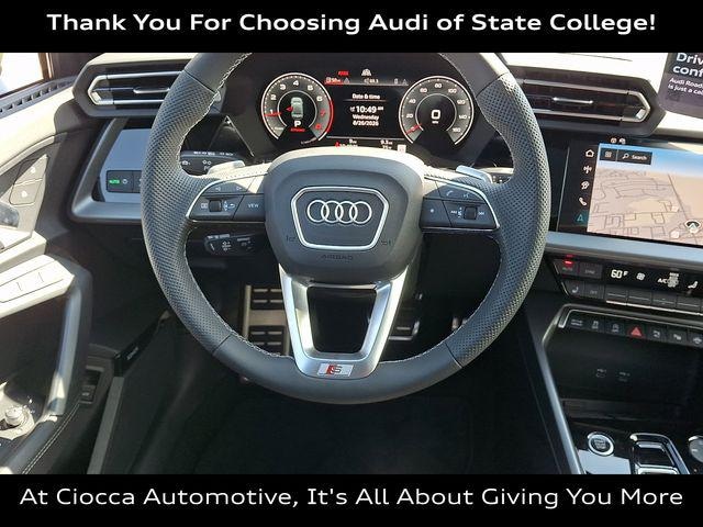 2026 Audi A3 Sedan