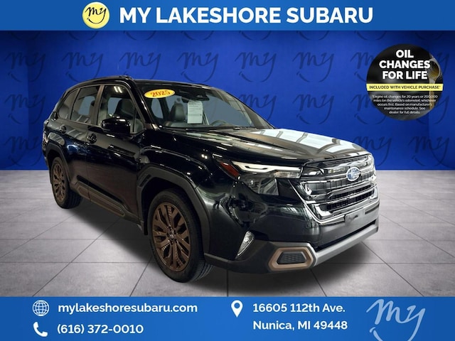 2025 Subaru Forester